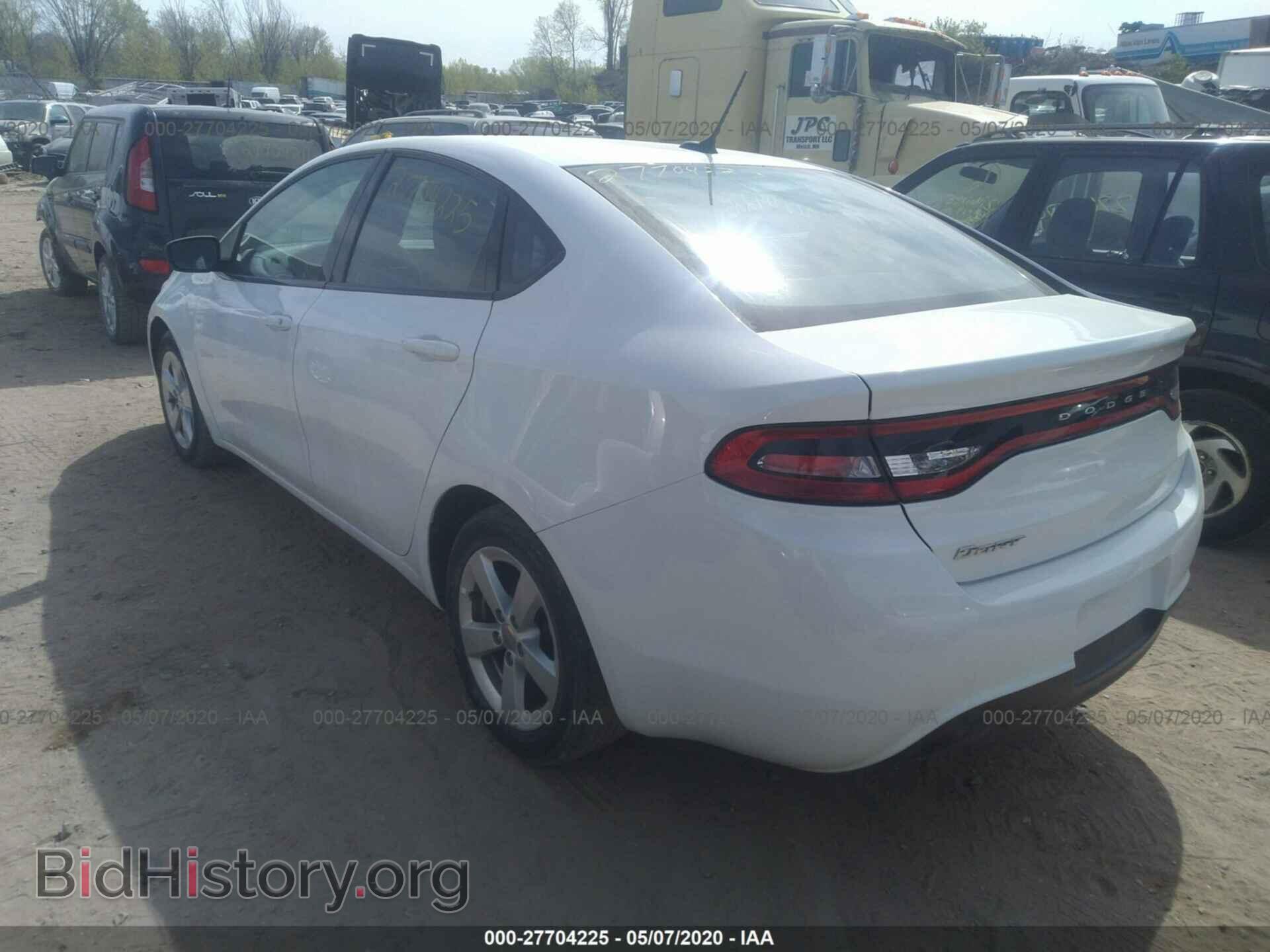 2016 DODGE DART - VIN: 1C3CDFBB7GD652818 - Фото 3