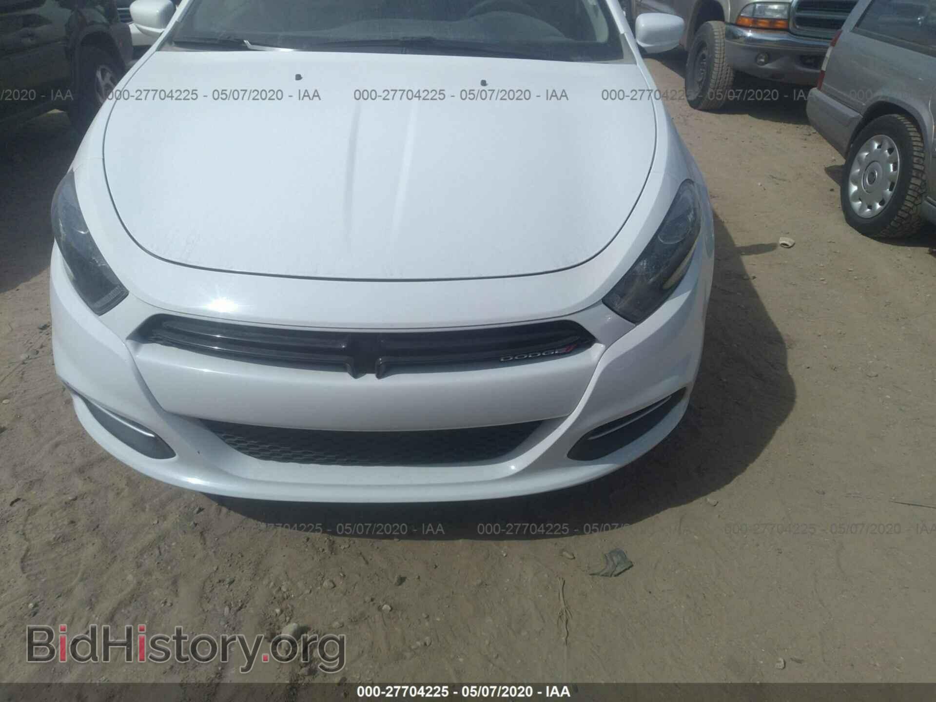 2016 DODGE DART - VIN: 1C3CDFBB7GD652818 - Фото 6