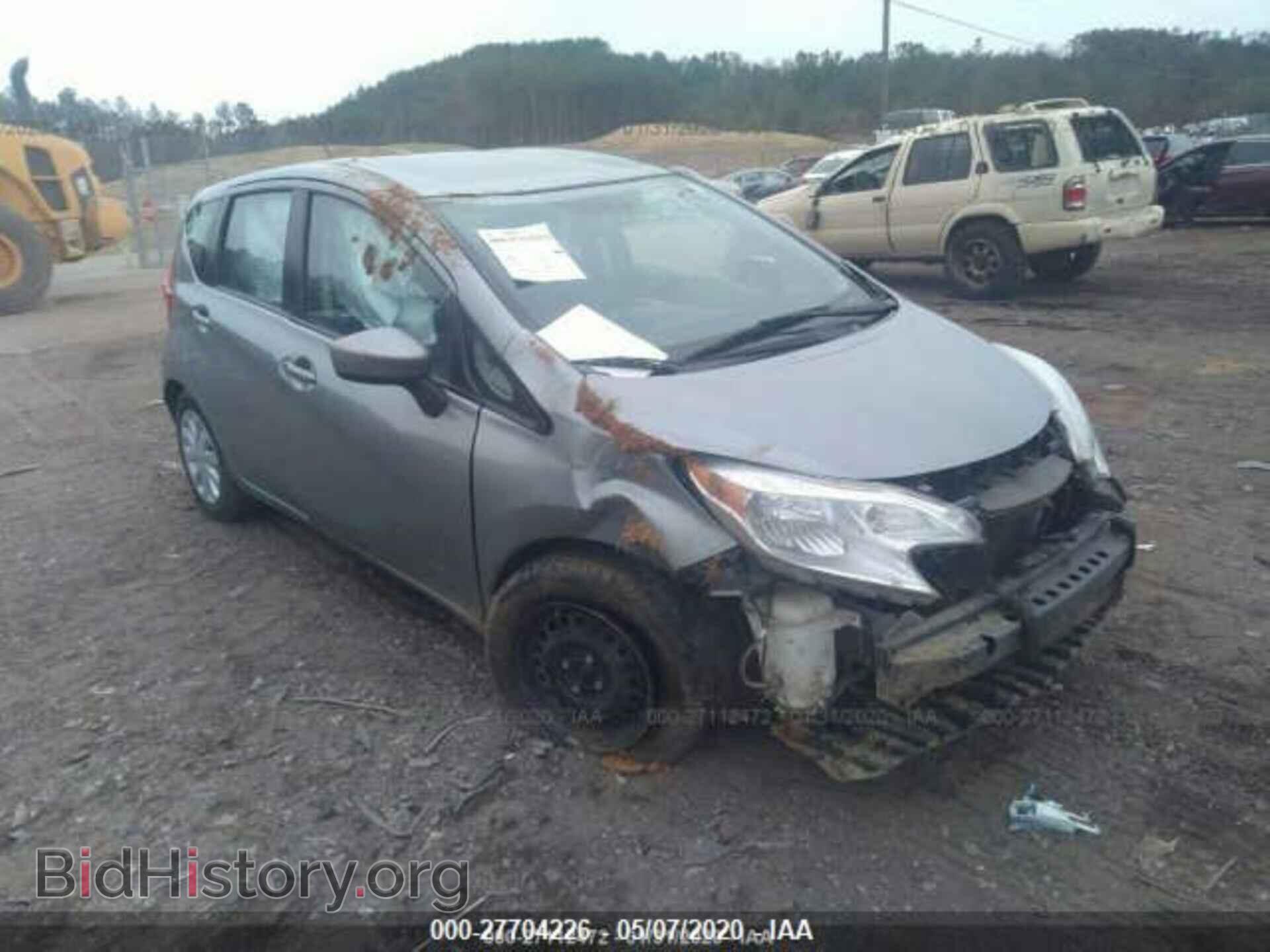 Фотография 3N1CE2CP4FL377447 - NISSAN VERSA NOTE 2015
