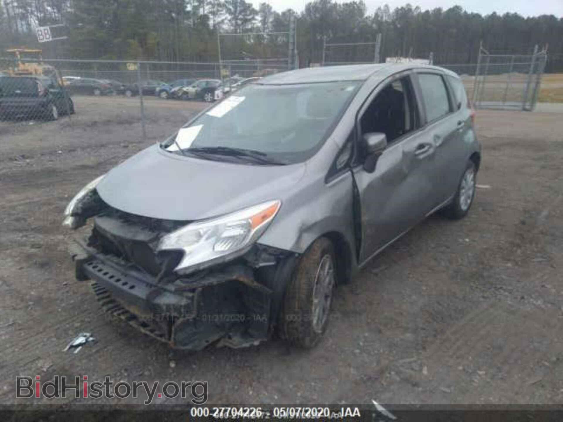 2015 NISSAN VERSA NOTE - VIN: 3N1CE2CP4FL377447 - Фото 2