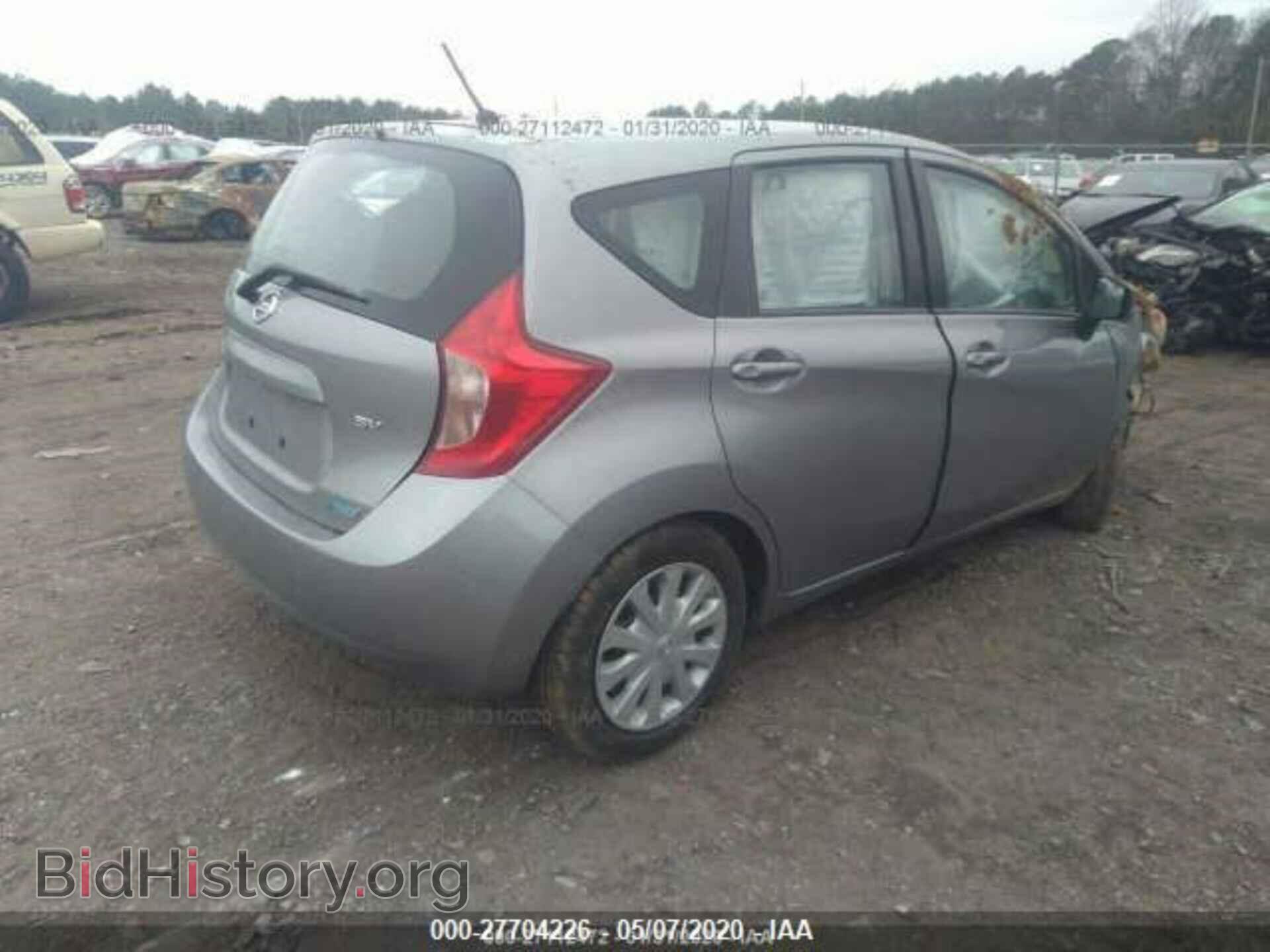 2015 NISSAN VERSA NOTE - VIN: 3N1CE2CP4FL377447 - Фото 4