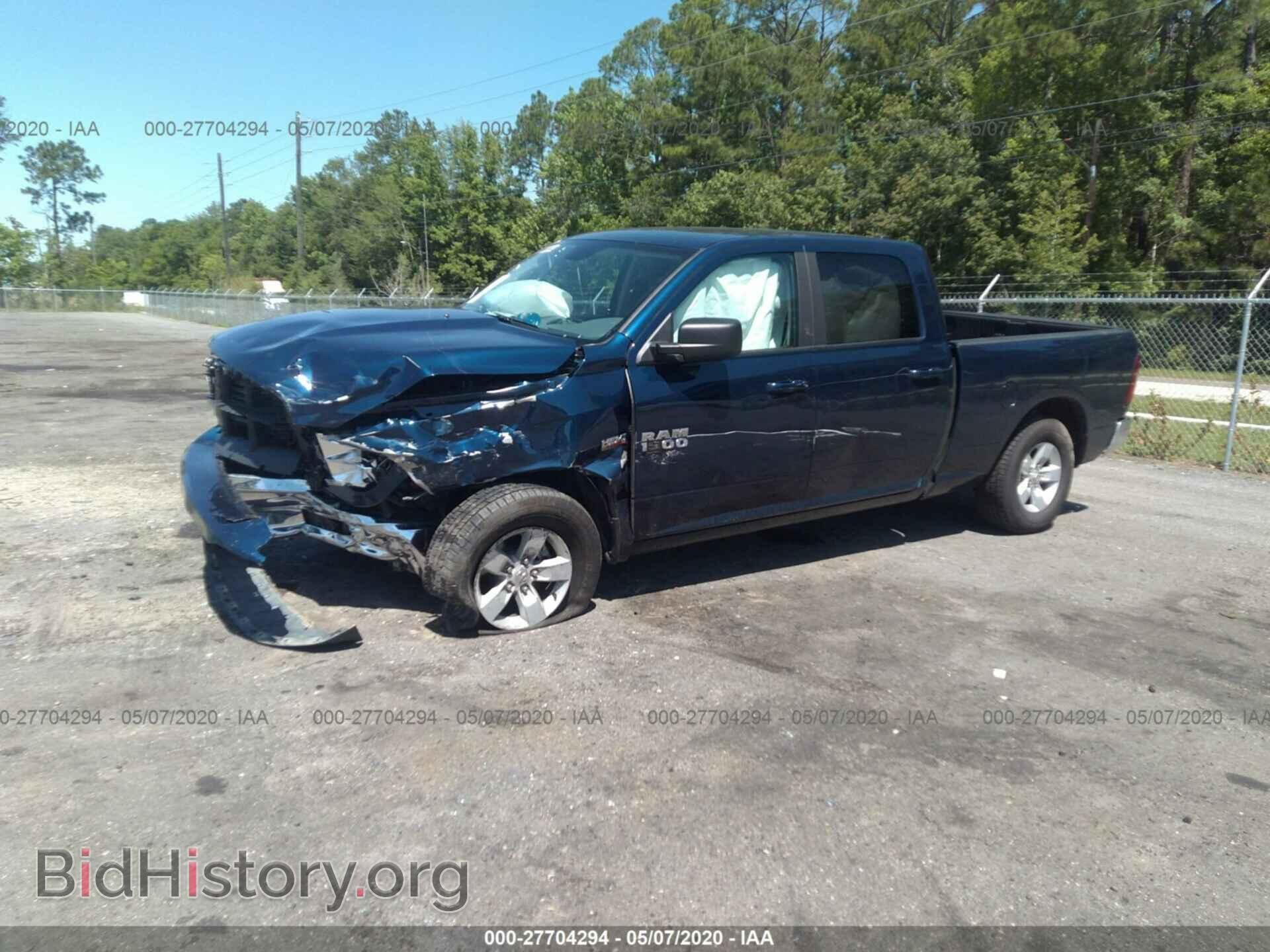 2020 RAM 1500 CLASSIC - VIN: 1C6RR7TT6LS106805 - Фото 2