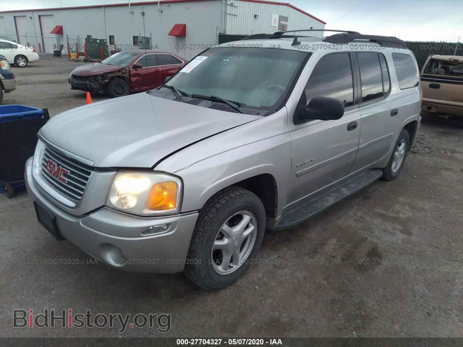2006 GMC ENVOY - VIN: 1GKET16S366153672 - Фото 2