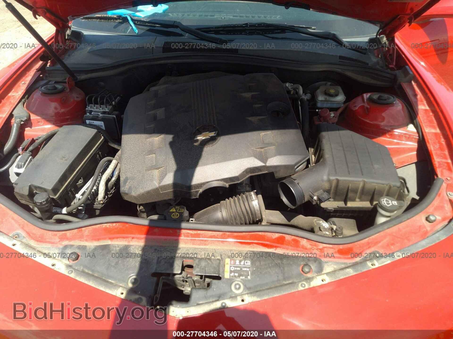 2012 CHEVROLET CAMARO - VIN: 2G1FB1E37C9163759 - Фото 10