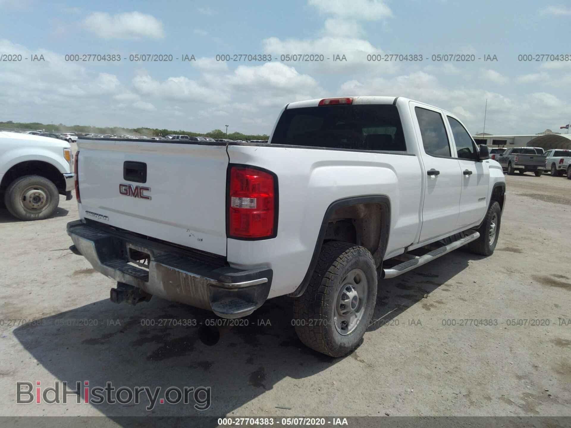 2017 GMC SIERRA - VIN: 1GT12REYXHF142821 - Фото 4