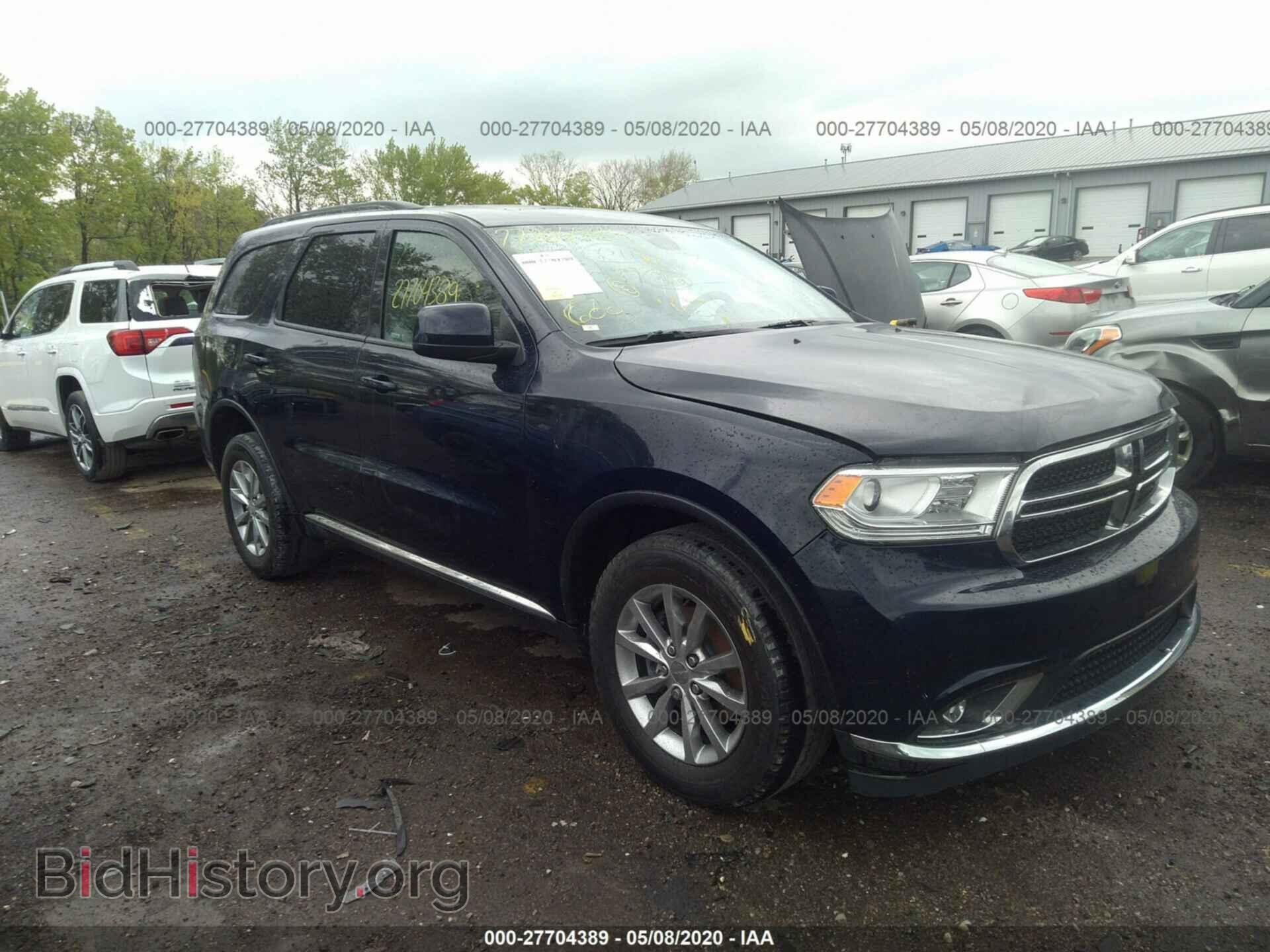 Photo 1C4RDJAG9HC884057 - DODGE DURANGO 2017
