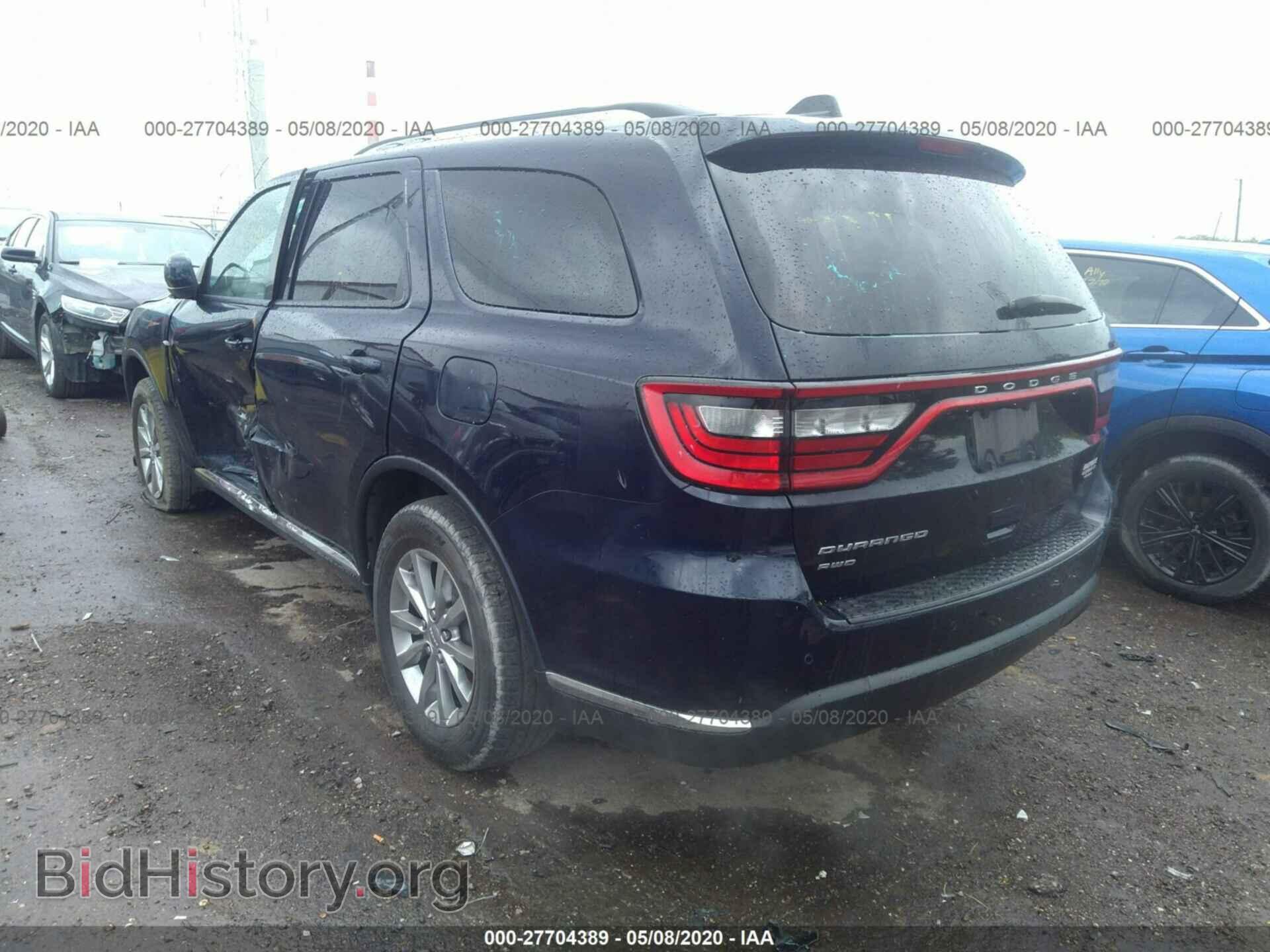 2017 DODGE DURANGO - VIN: 1C4RDJAG9HC884057 - Photo 3