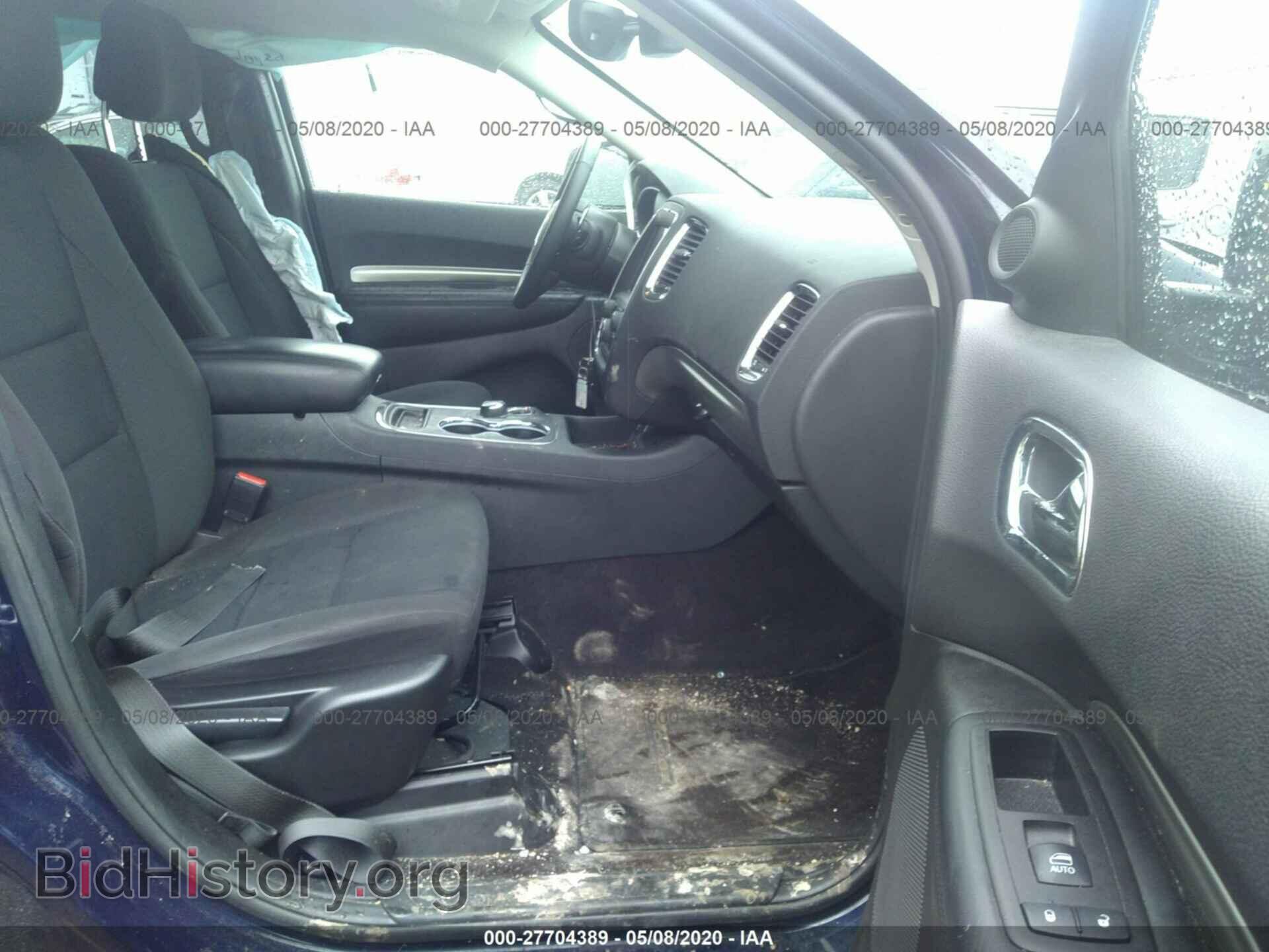 2017 DODGE DURANGO - VIN: 1C4RDJAG9HC884057 - Photo 5
