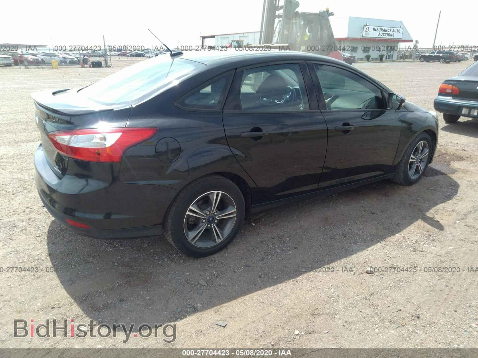 2014 FORD FOCUS - VIN: 1FADP3F22EL412598 - Photo 4
