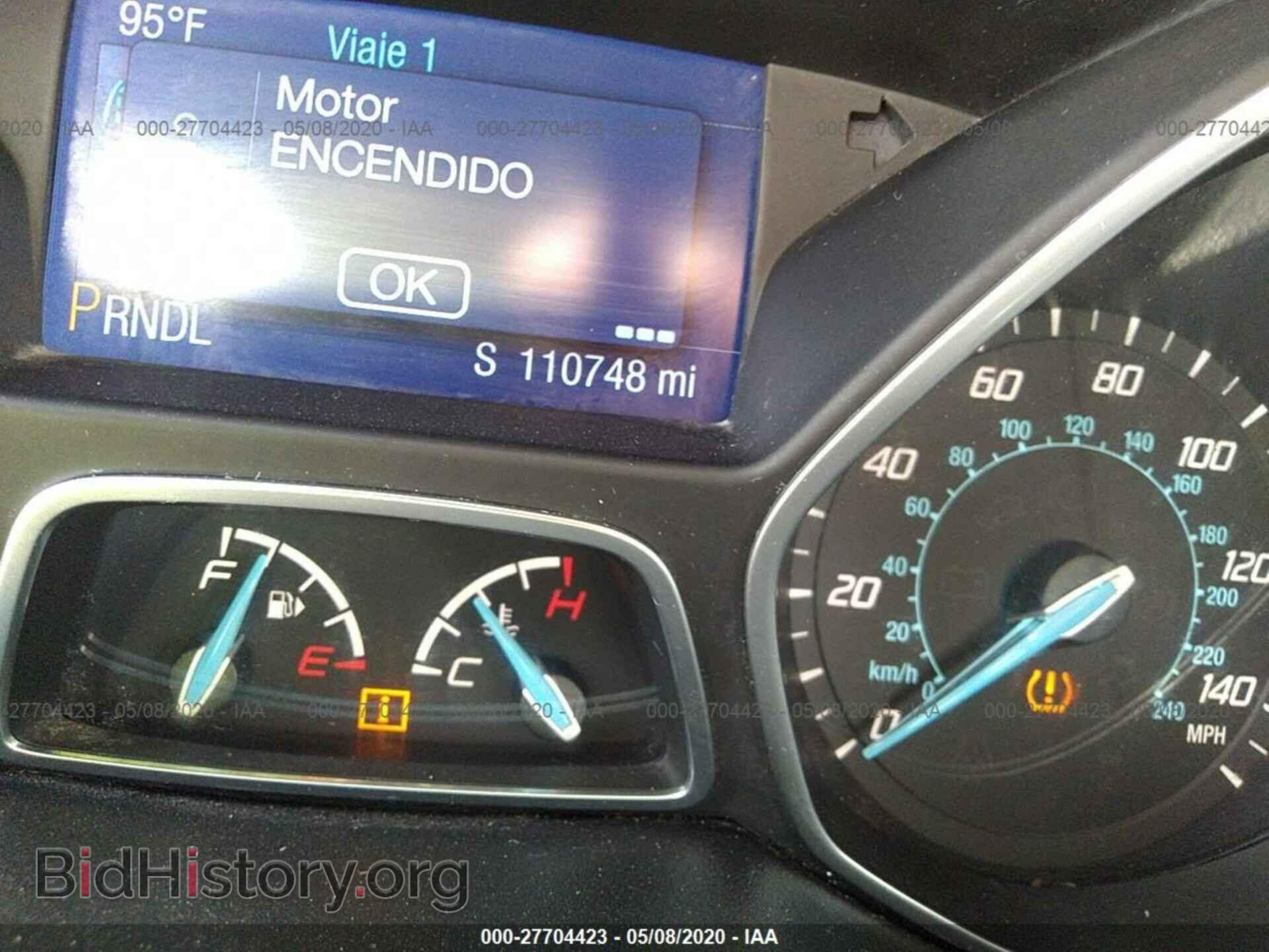 2014 FORD FOCUS - VIN: 1FADP3F22EL412598 - Photo 7