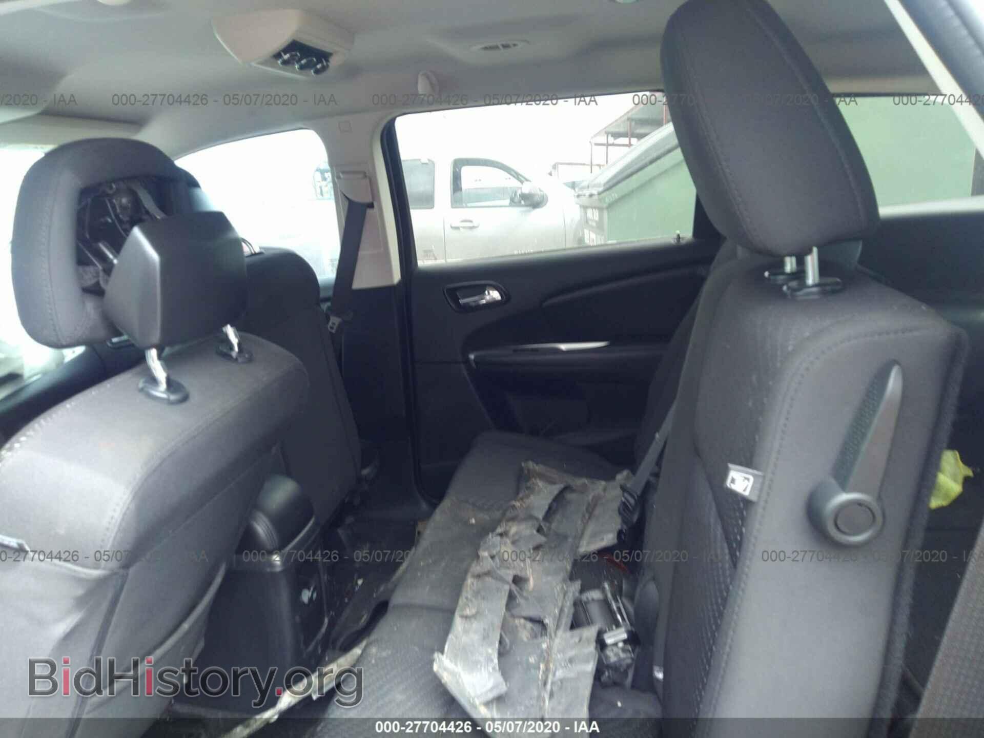 2017 DODGE JOURNEY - VIN: 3C4PDCAB2HT630198 - Фото 8