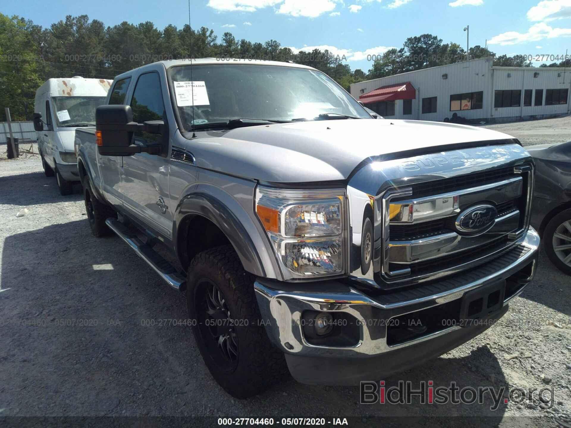 Photo 1FT7W2BT7BEA73016 - FORD F250 2011