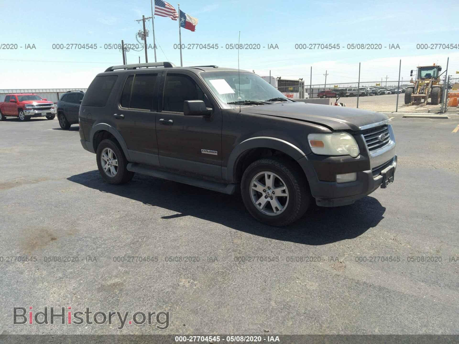 Фотография 1FMEU63E66UB20676 - FORD EXPLORER 2006