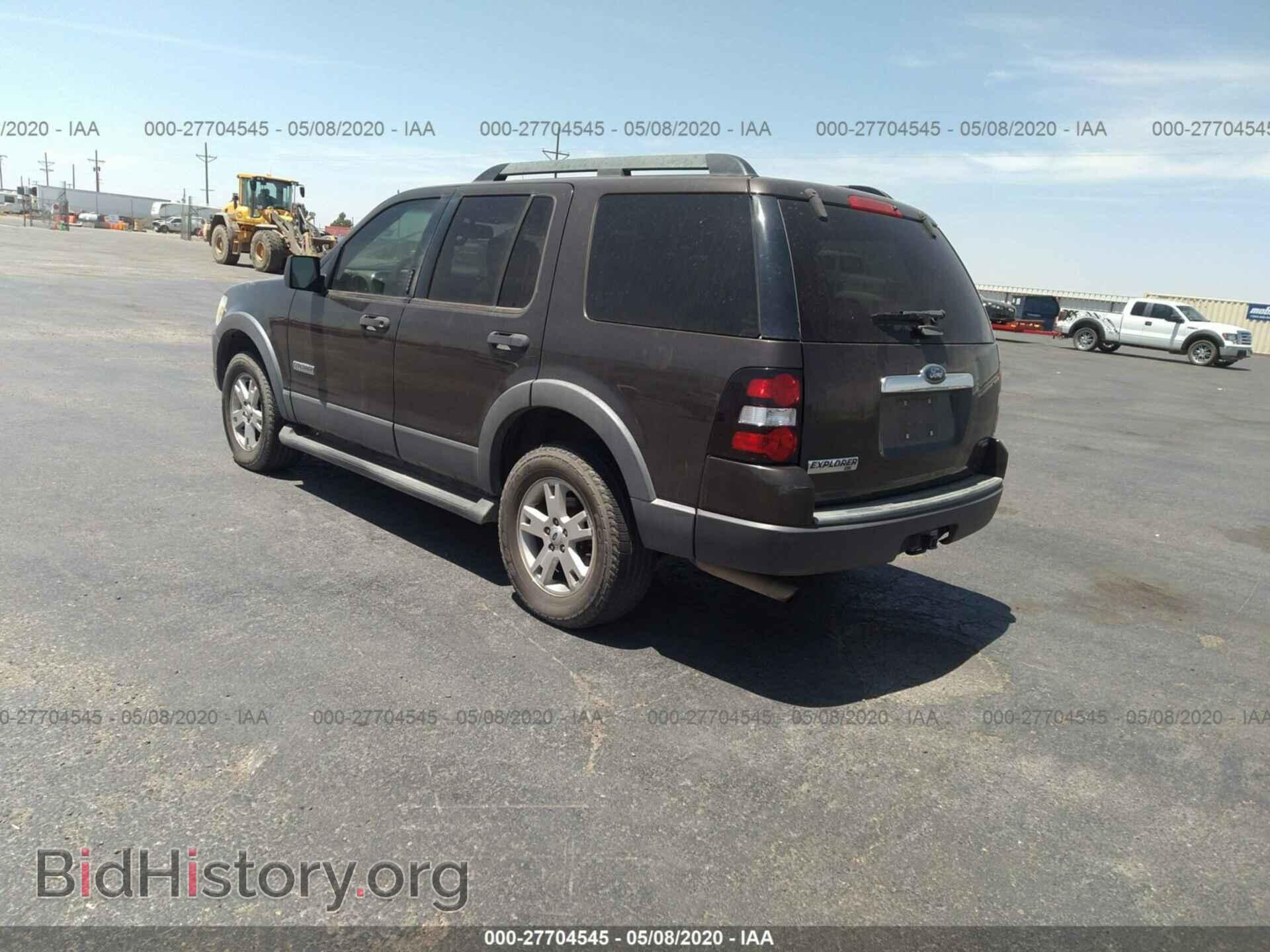 2006 FORD EXPLORER - VIN: 1FMEU63E66UB20676 - Фото 3