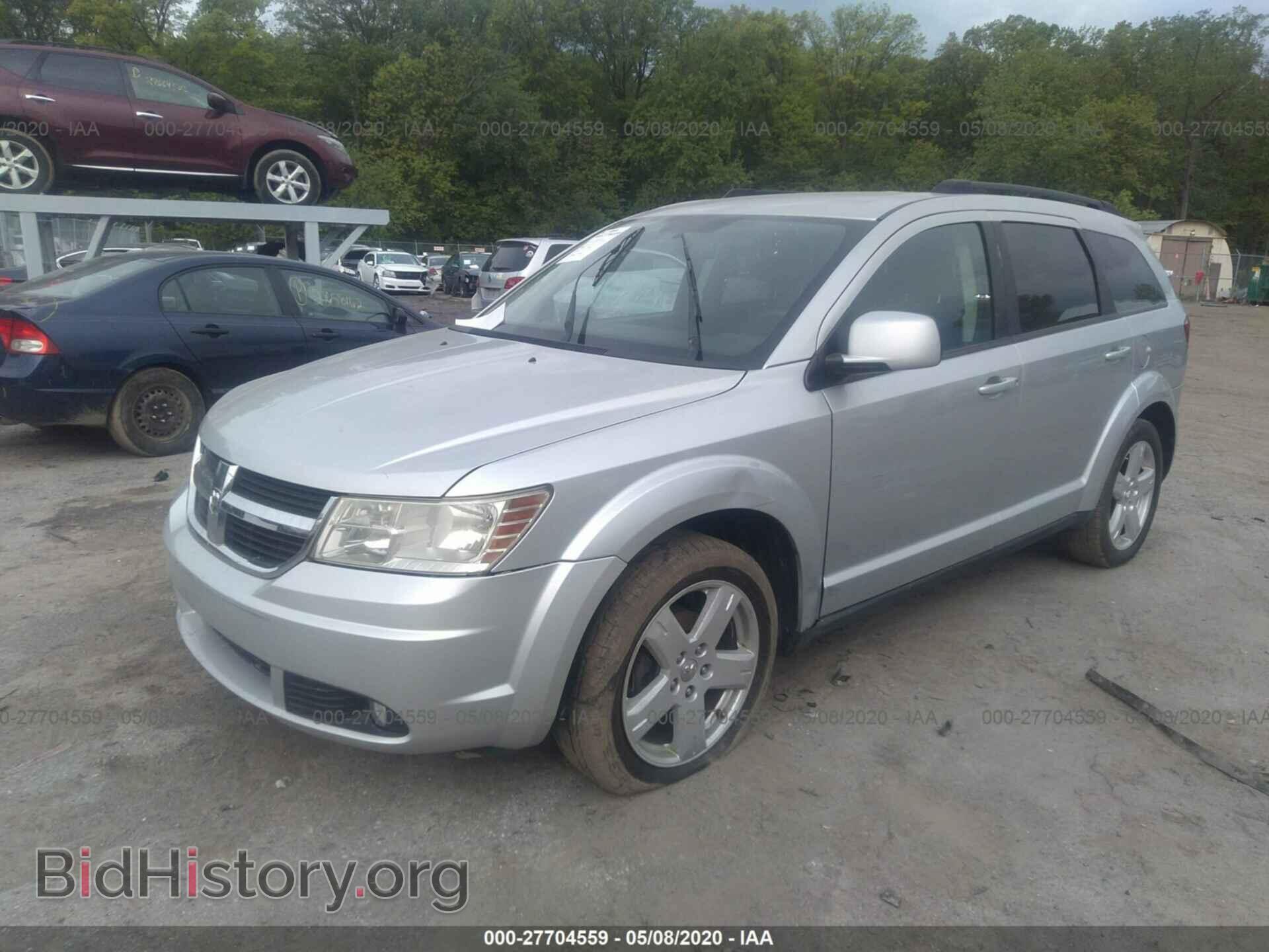 2010 DODGE JOURNEY - VIN: 3D4PH5FV7AT256716 - Фото 2