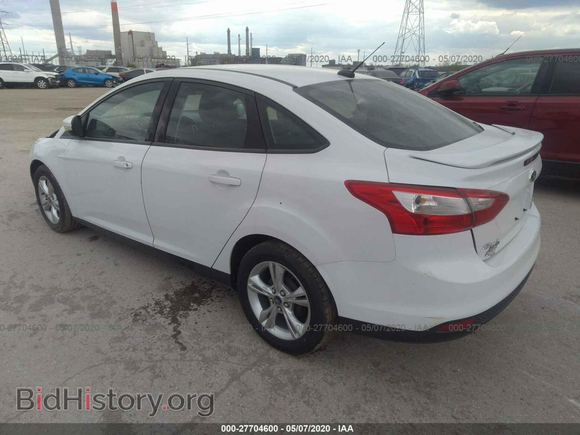 2013 FORD FOCUS - VIN: 1FADP3F20DL125128 - Photo 3