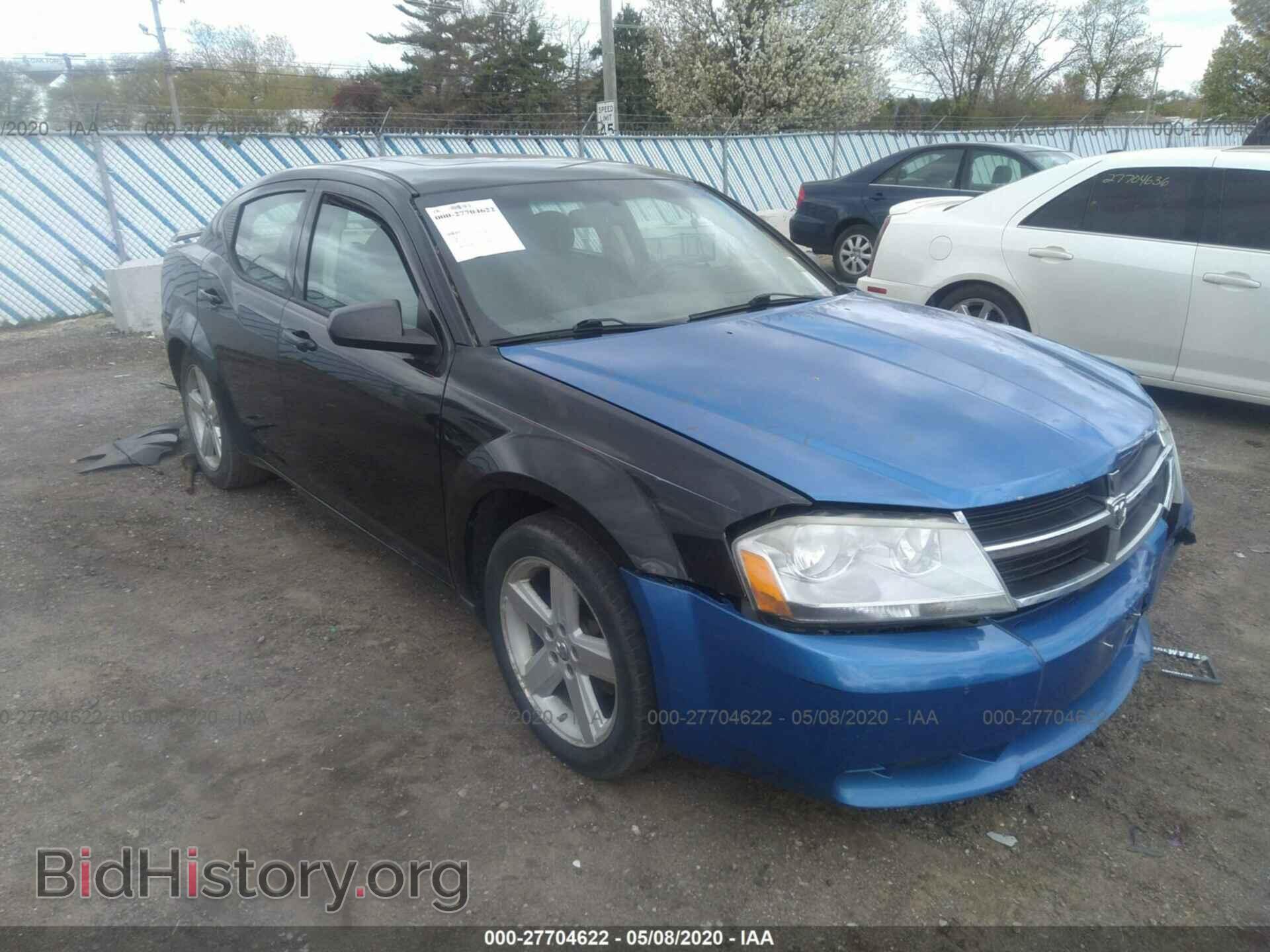 Фотография  - DODGE AVENGER 2008