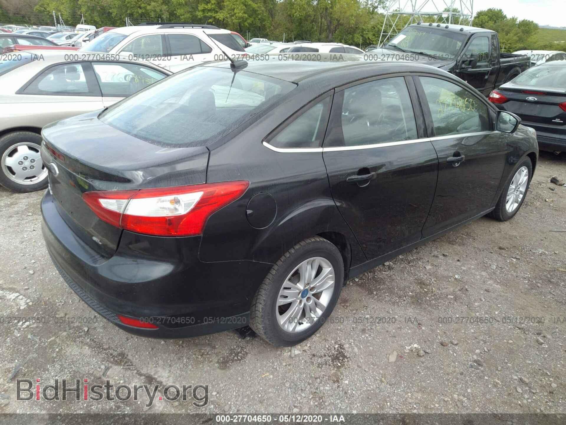 2012 FORD FOCUS - VIN: 1FAHP3H27CL153067 - Photo 4