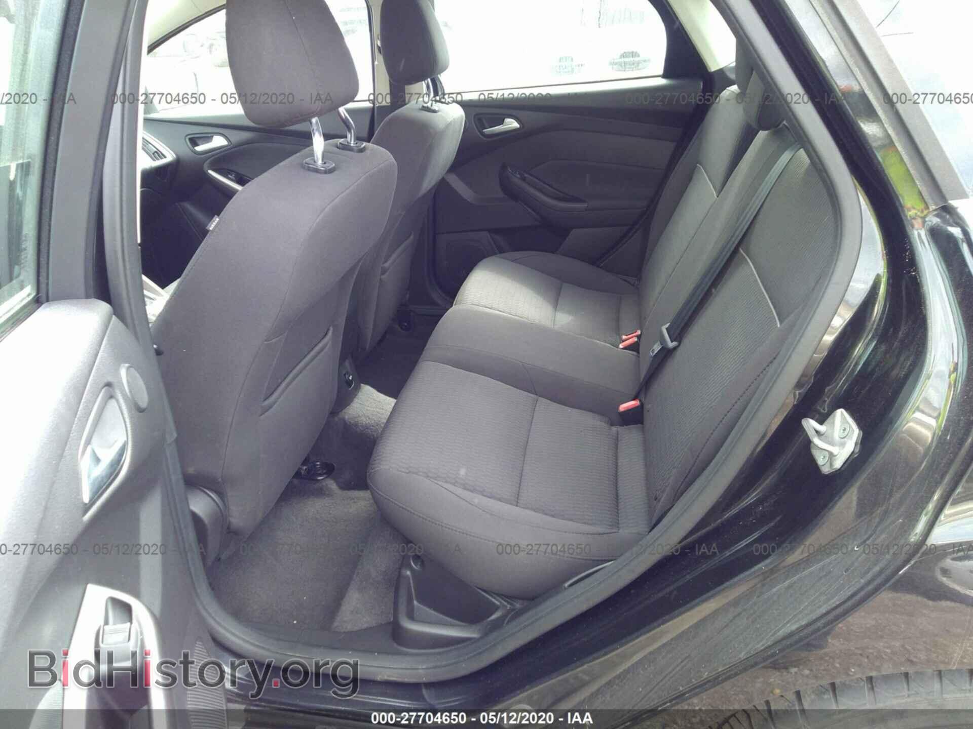 2012 FORD FOCUS - VIN: 1FAHP3H27CL153067 - Photo 8