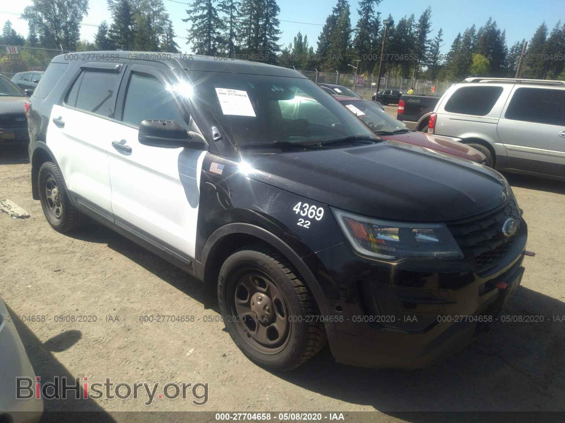 Photo 1FM5K8AR2GGD32093 - FORD EXPLORER 2016