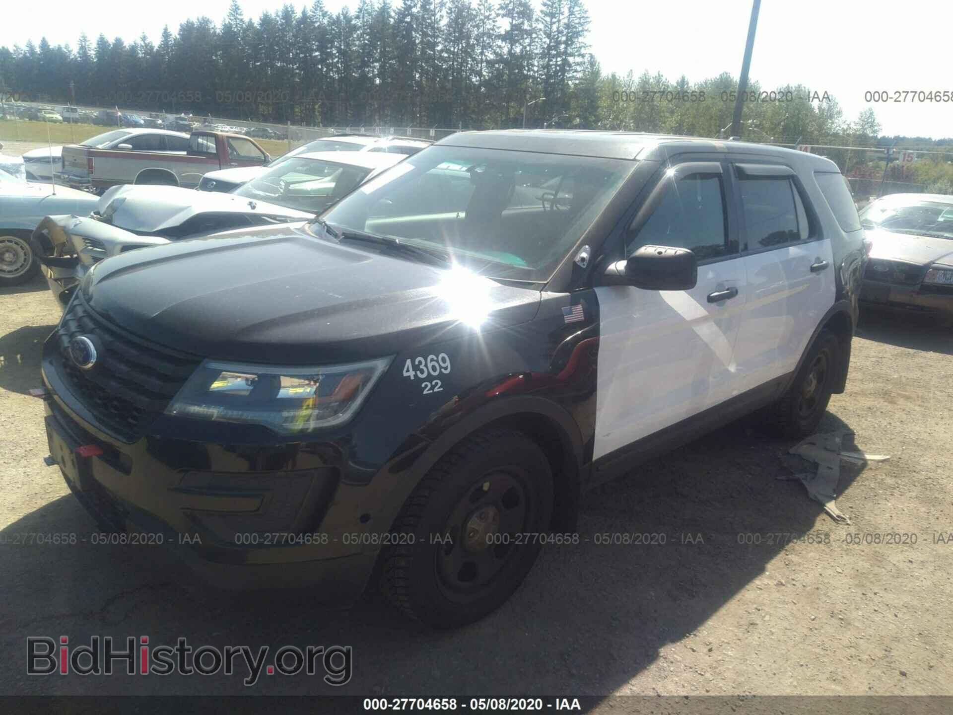 2016 FORD EXPLORER - VIN: 1FM5K8AR2GGD32093 - Фото 2