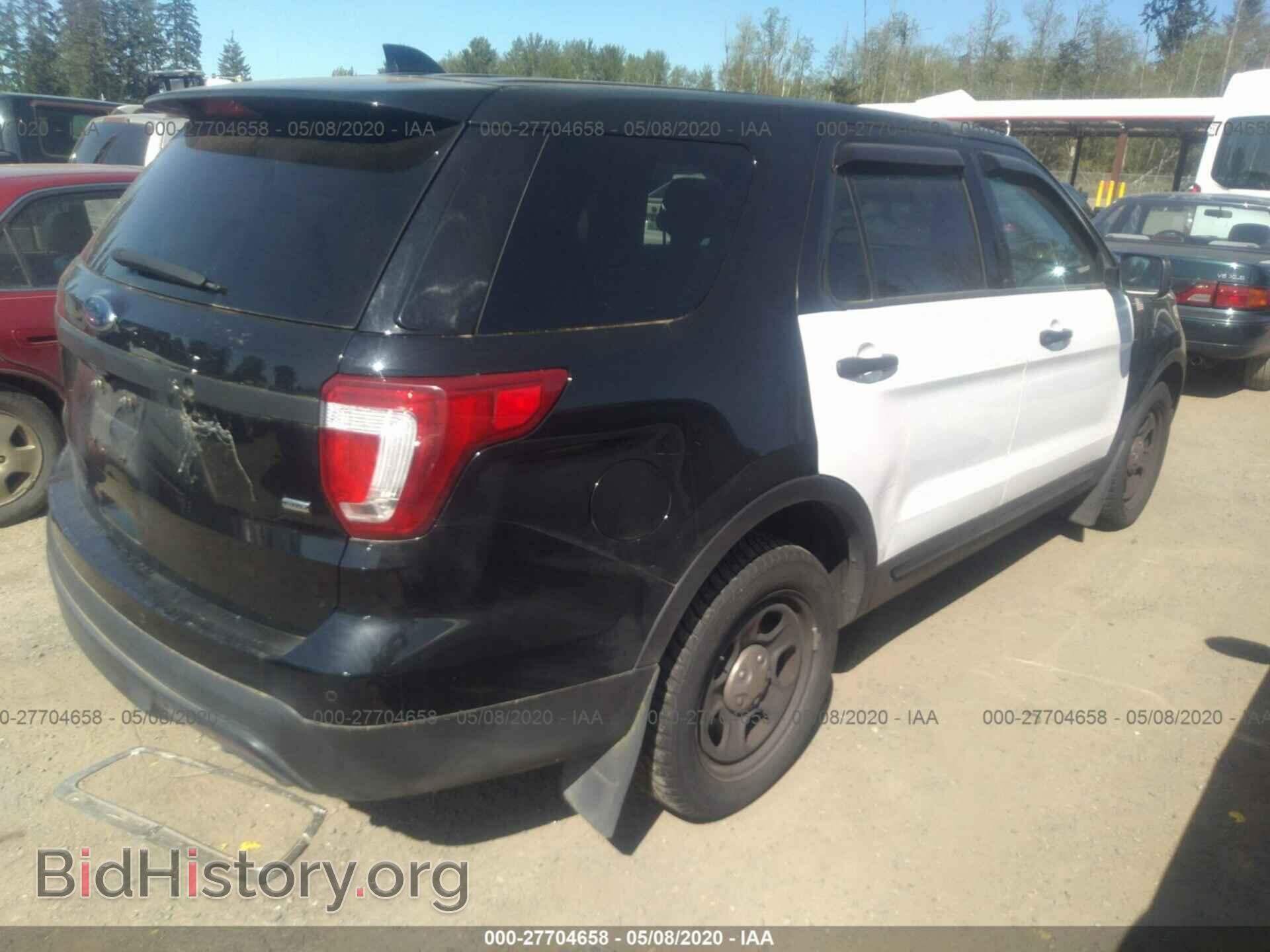 2016 FORD EXPLORER - VIN: 1FM5K8AR2GGD32093 - Фото 4