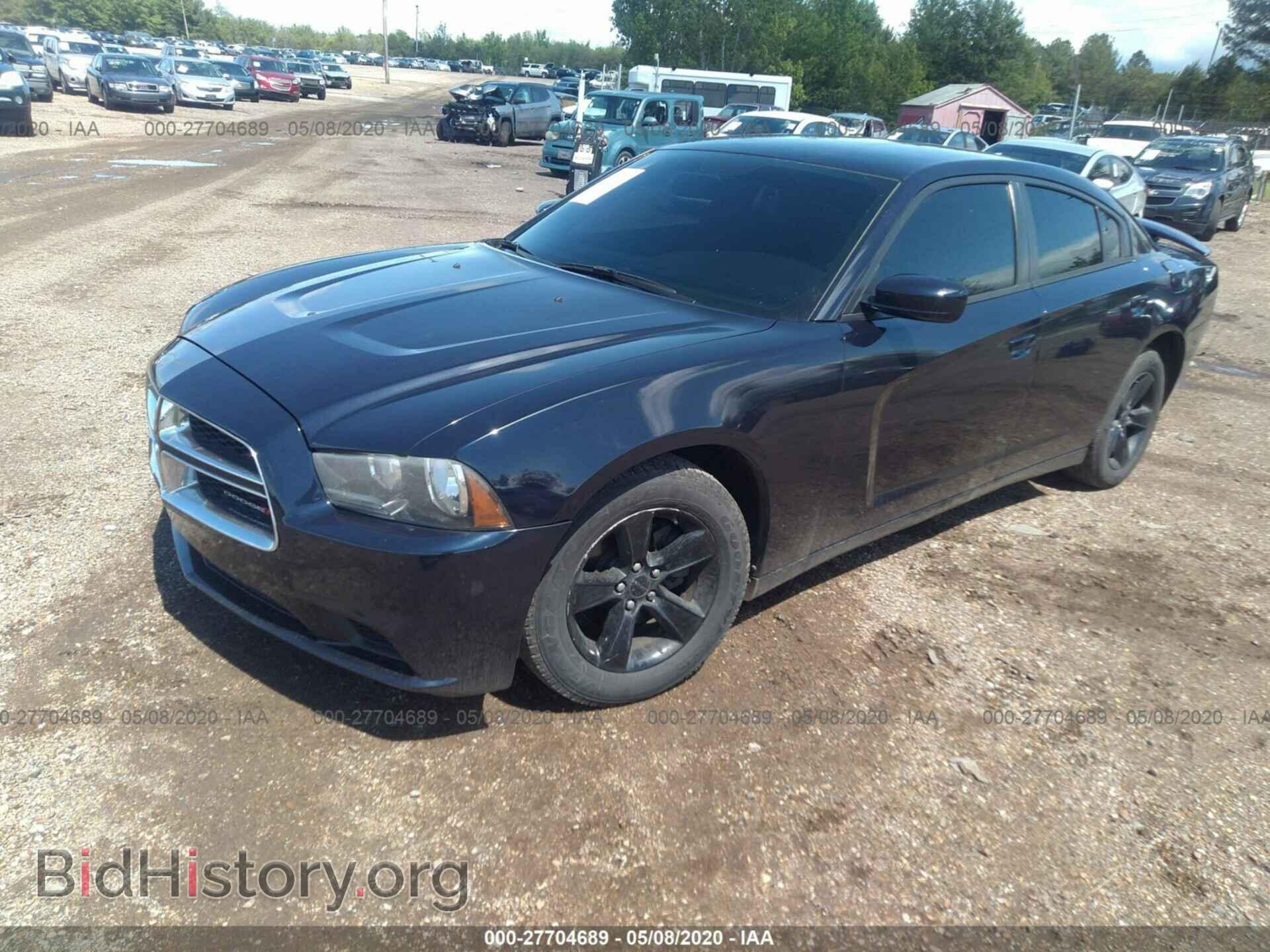 2014 DODGE CHARGER - VIN: 2C3CDXBG5EH150312 - Фото 2