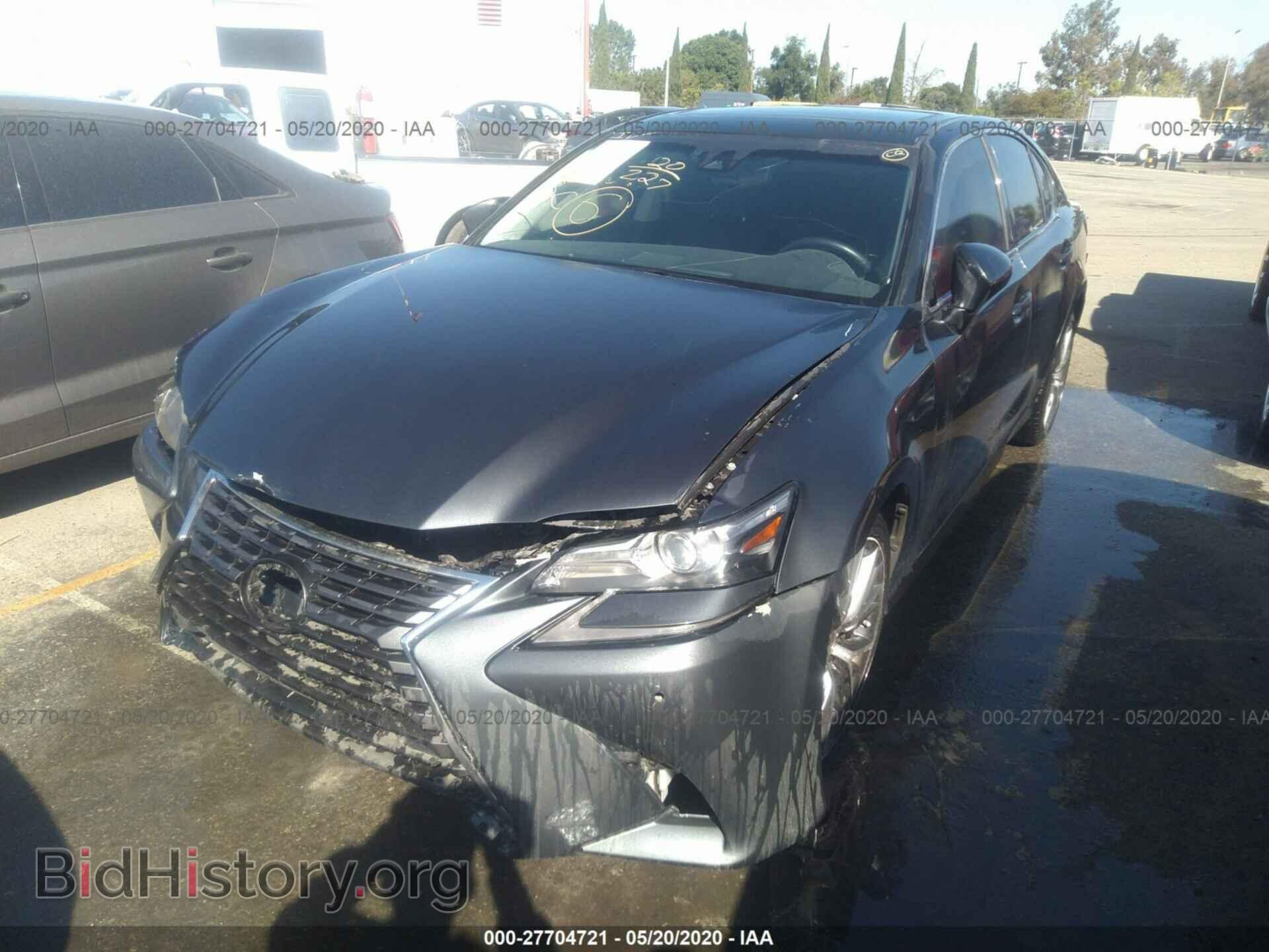 2018 LEXUS GS - VIN: JTHBZ1BL2JA014486 - Фото 2