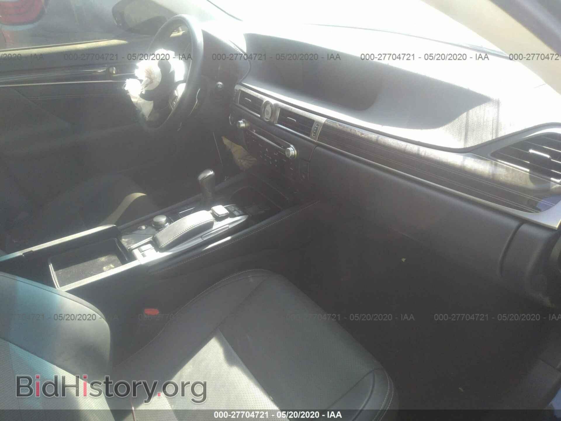 2018 LEXUS GS - VIN: JTHBZ1BL2JA014486 - Фото 5