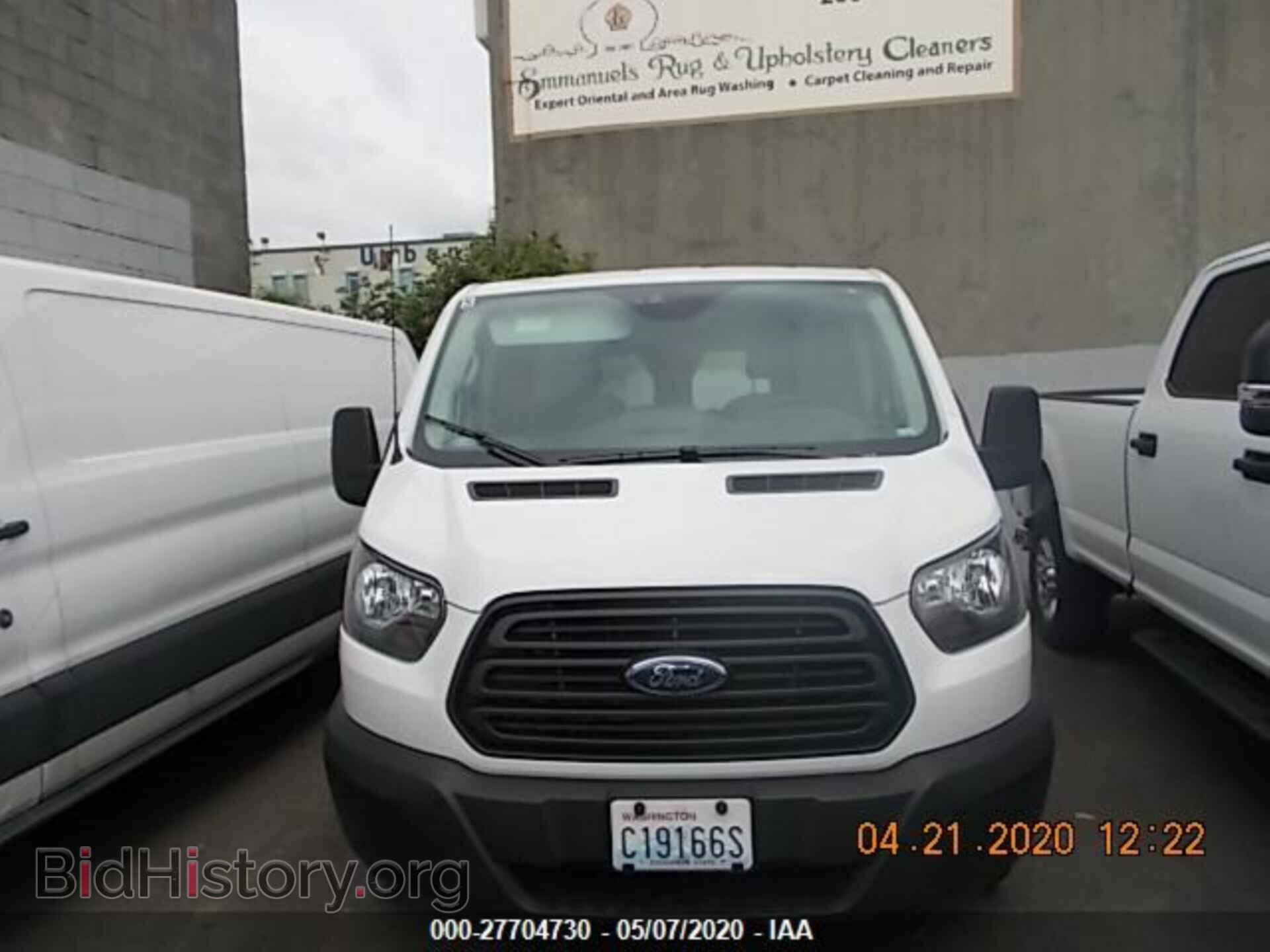 Фотография 1FTYE1ZM9KKB10892 - FORD TRANSIT 2019