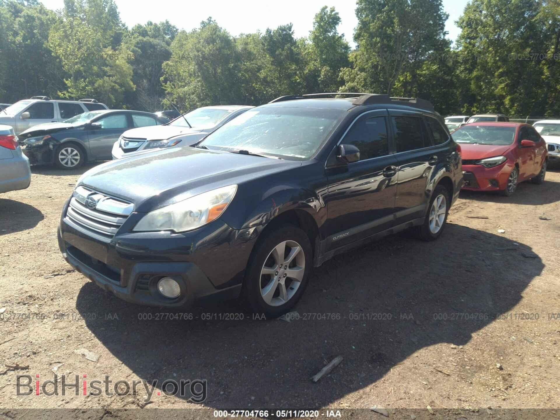 2013 SUBARU OUTBACK - VIN: 4S4BRCCC9D3257194 - Фото 2