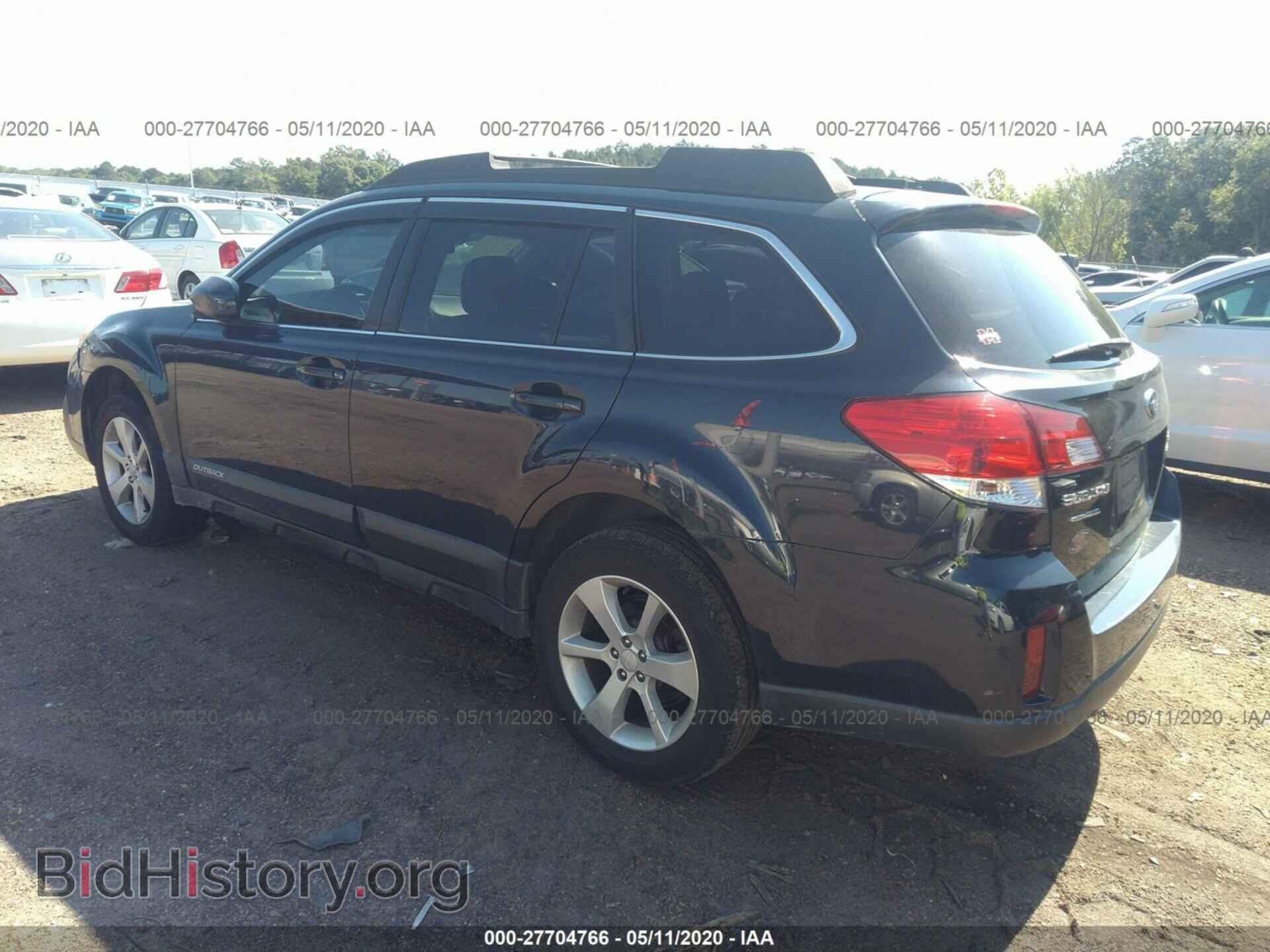 2013 SUBARU OUTBACK - VIN: 4S4BRCCC9D3257194 - Фото 3