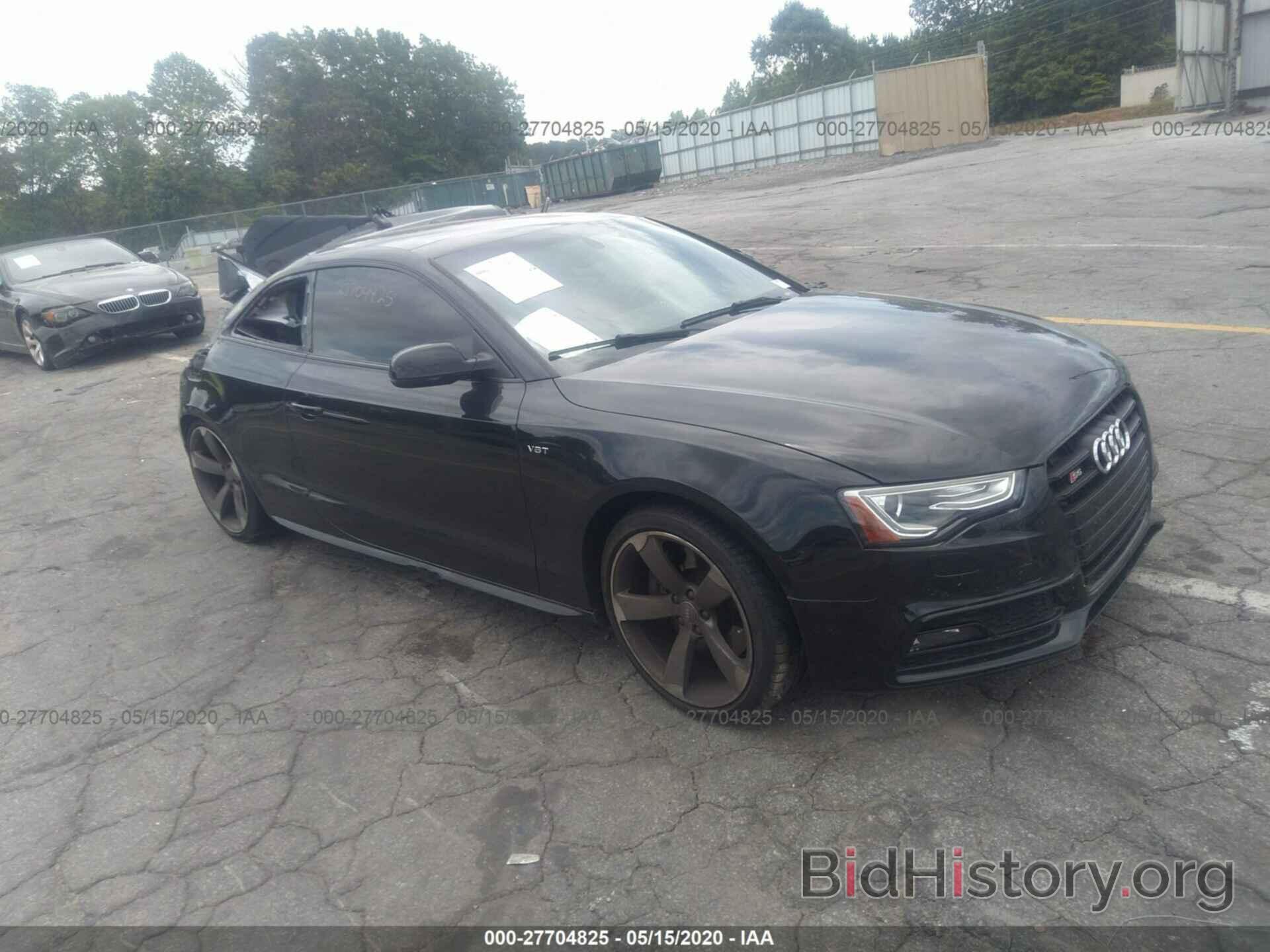 Photo WAUG4AFR7GA031357 - AUDI S5 2016