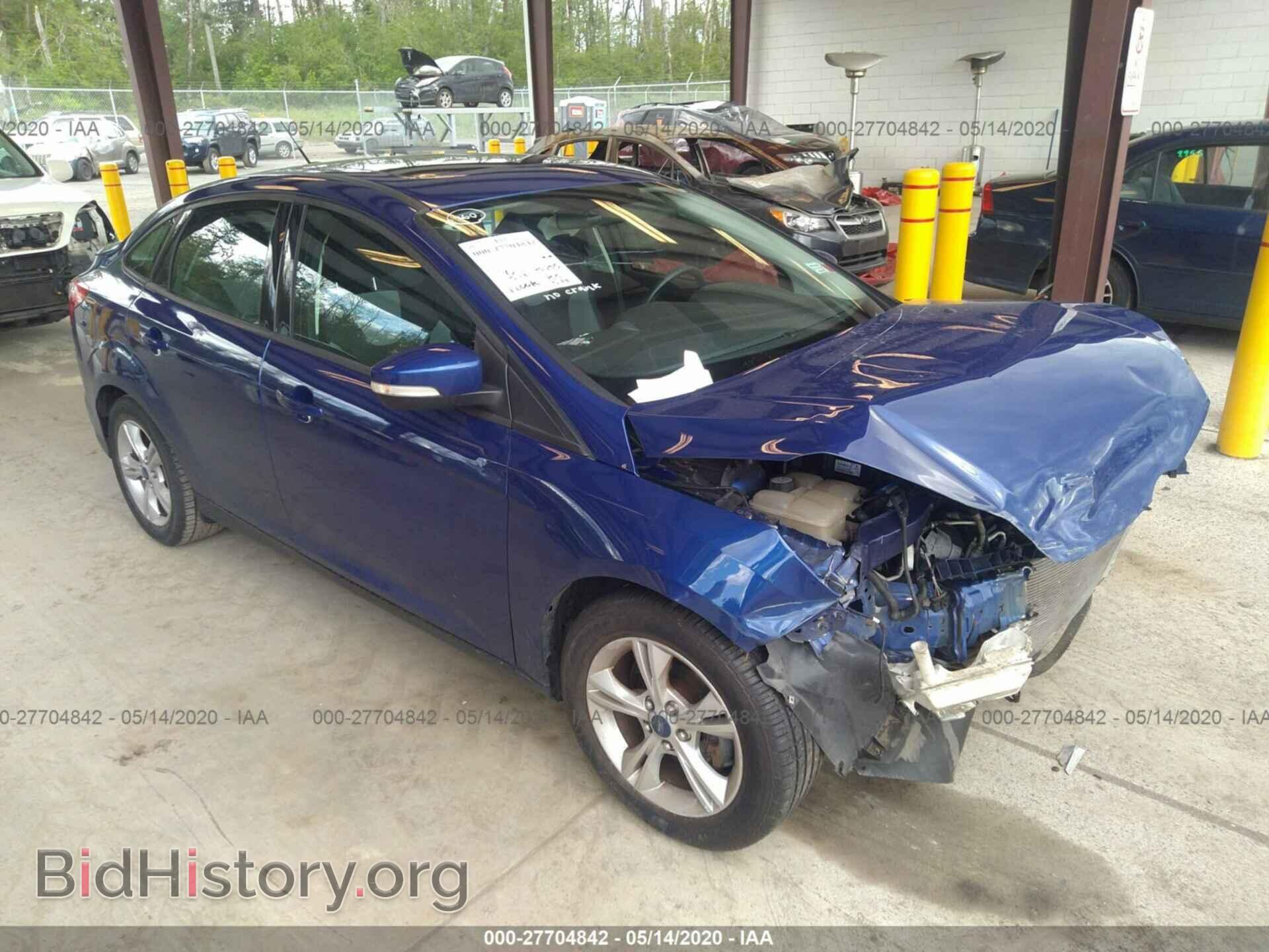 Photo 1FAHP3F24CL412780 - FORD FOCUS 2012