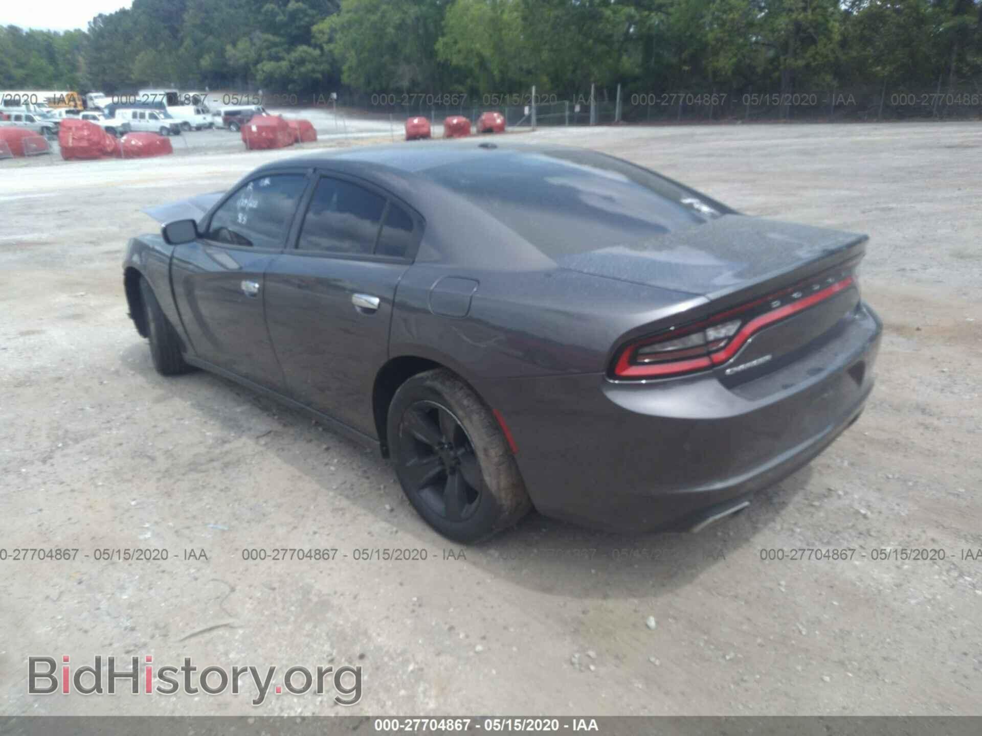 2016 Dodge Charger - VIN: 2C3CDXBG8GH109210 - Фото 3