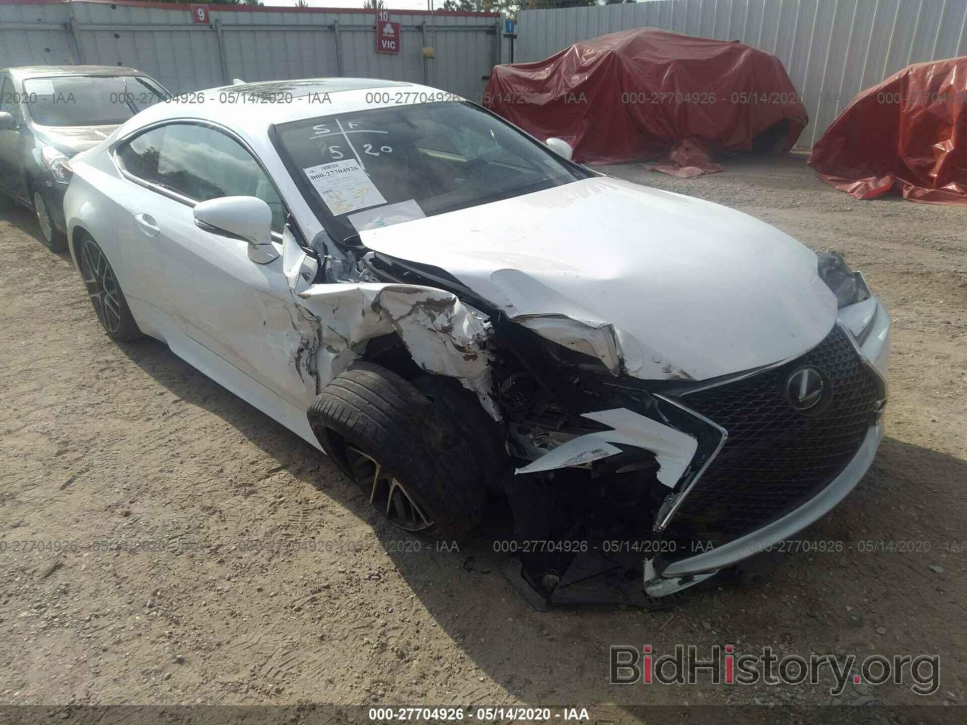 Photo JTHHE5BC6G5013968 - LEXUS RC 2016