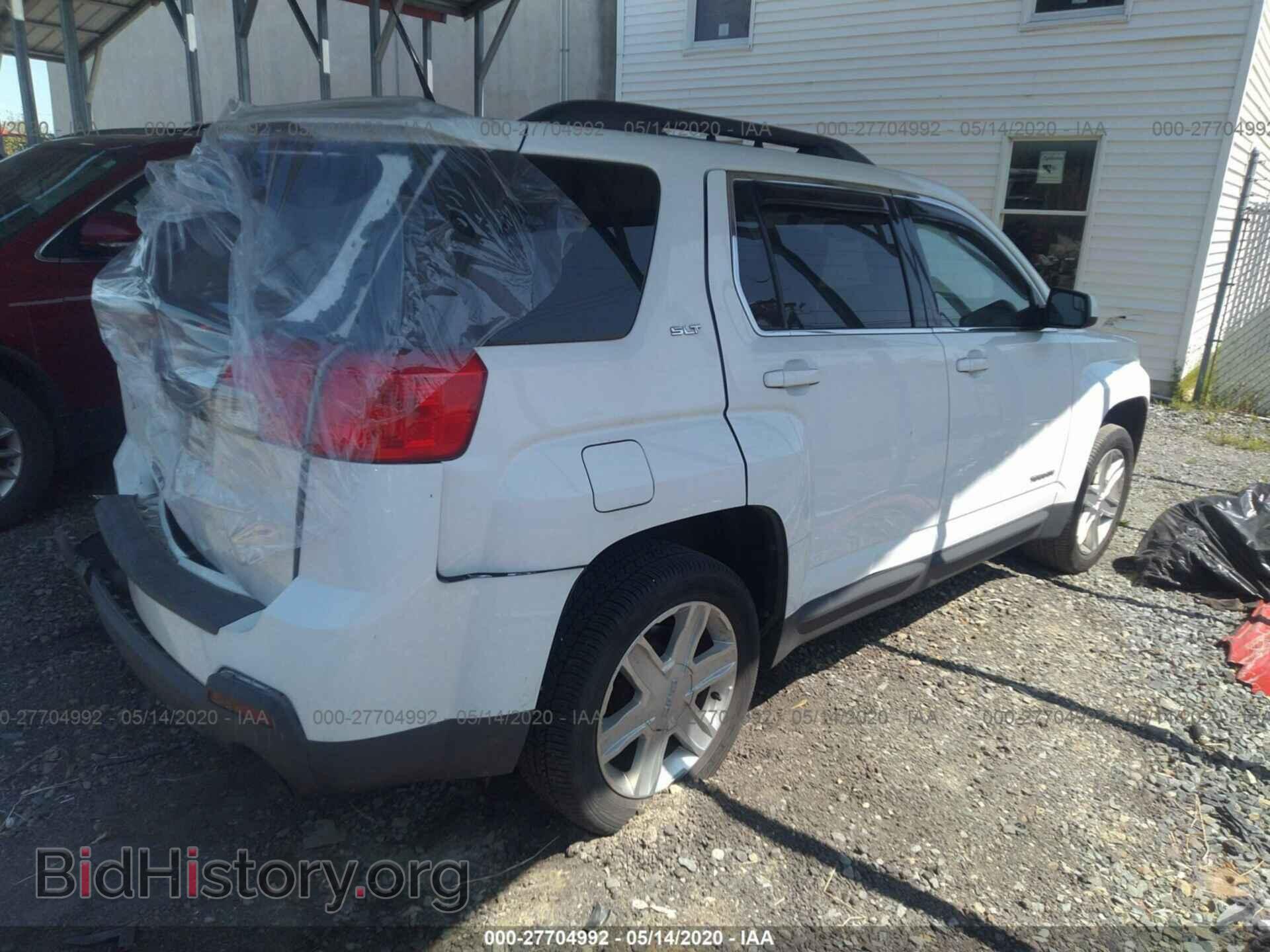 2012 GMC TERRAIN - VIN: 2GKFLUE56C6106224 - Photo 4