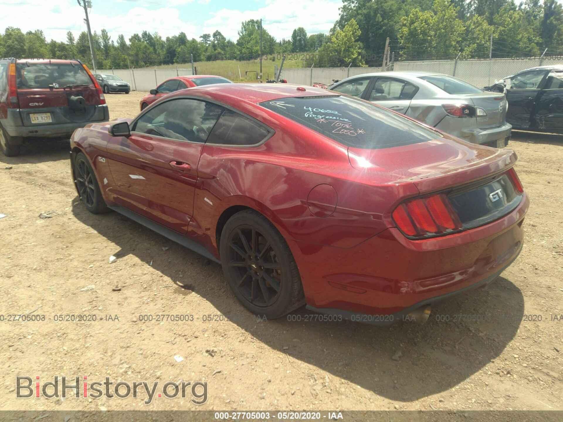 2016 FORD MUSTANG - VIN: 1FA6P8CFXG5321535 - Фото 3