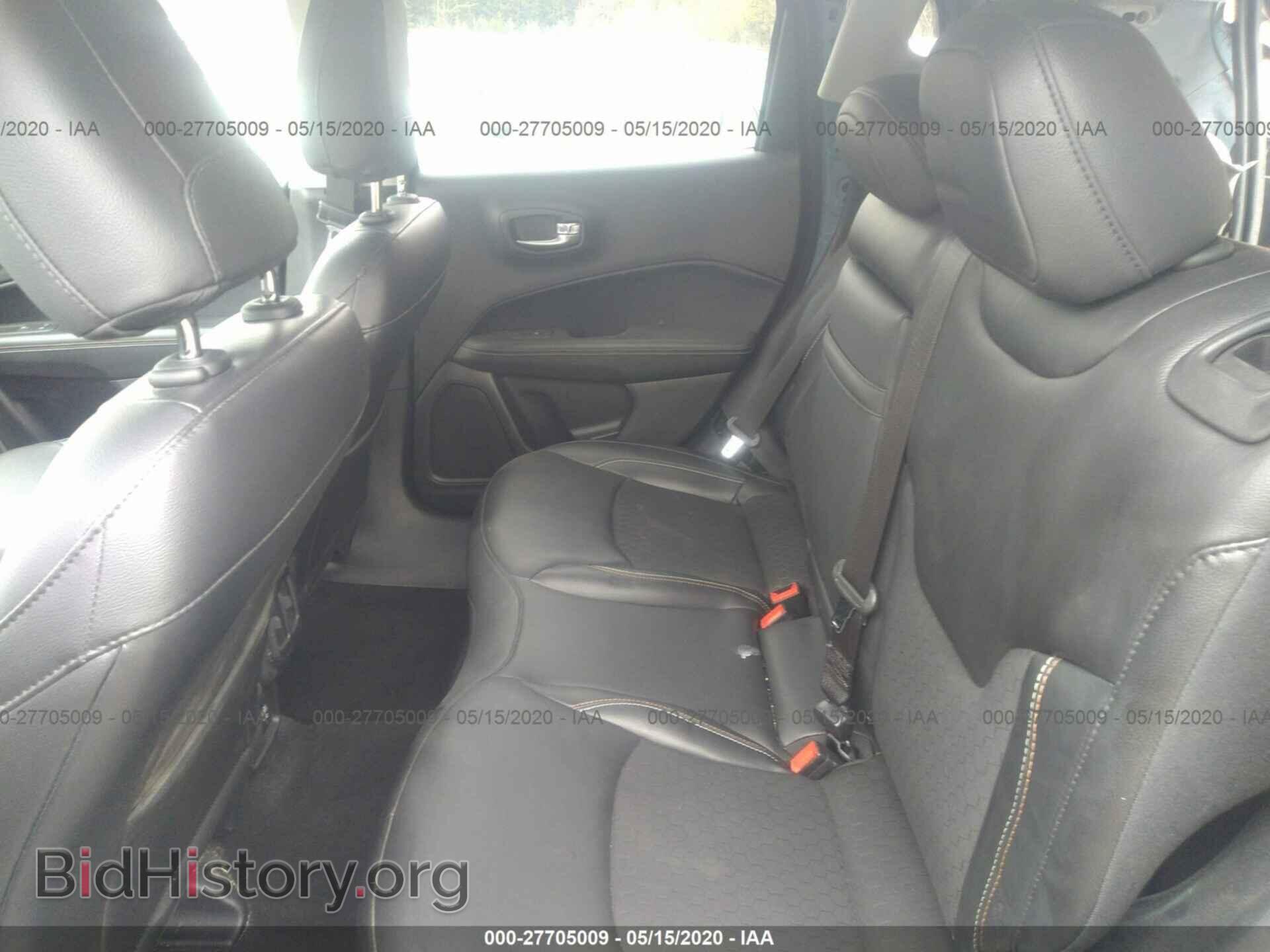 2019 JEEP COMPASS - VIN: 3C4NJDBB1KT648347 - Photo 8
