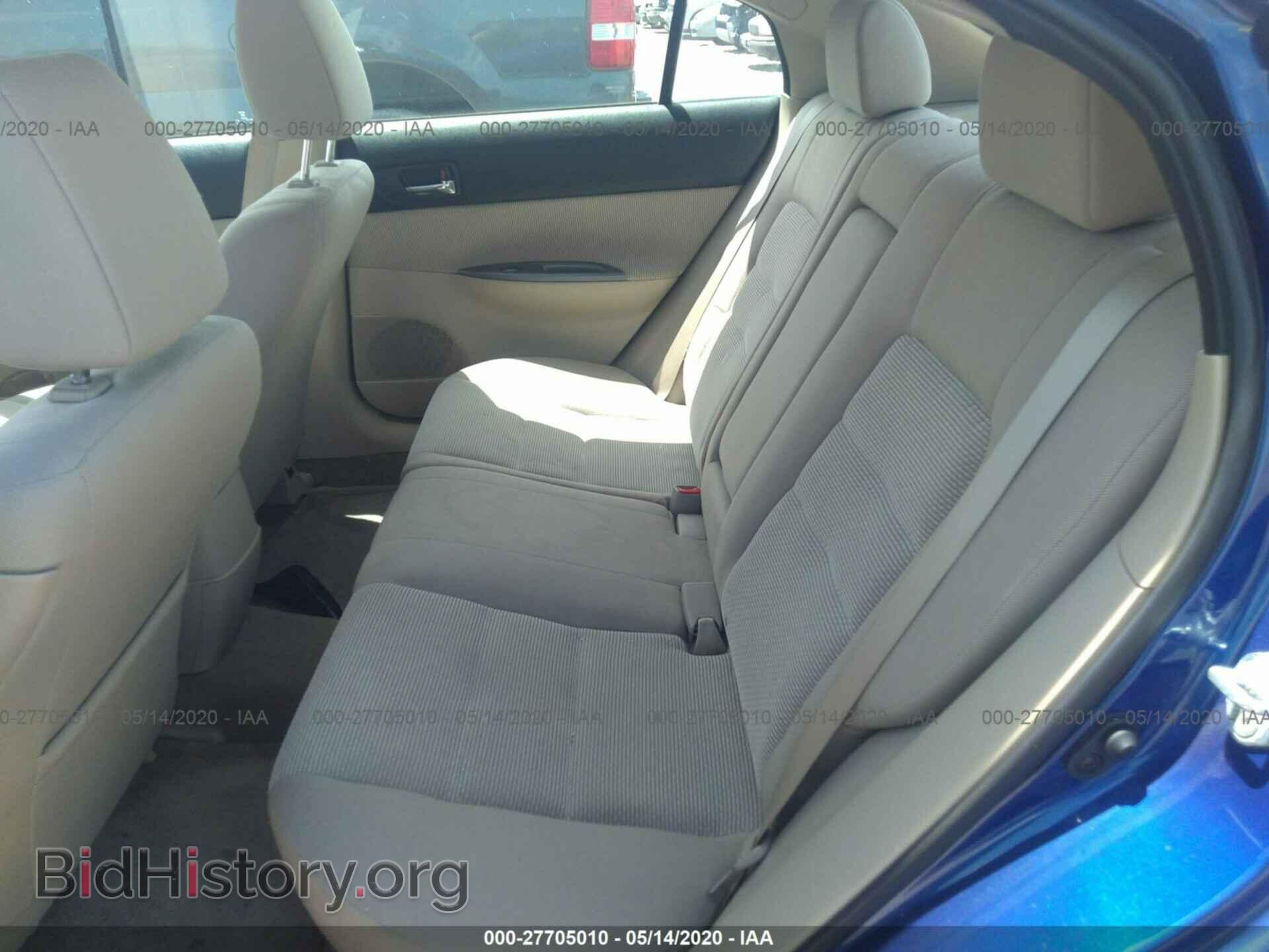 2005 MAZDA 6 - VIN: 1YVHP84D755M17517 - Photo 8
