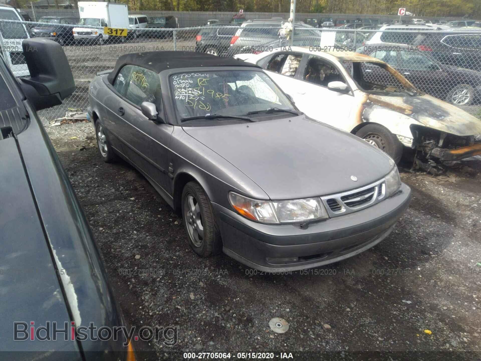 Фотография YS3DF78K817000571 - SAAB 9-3 2001