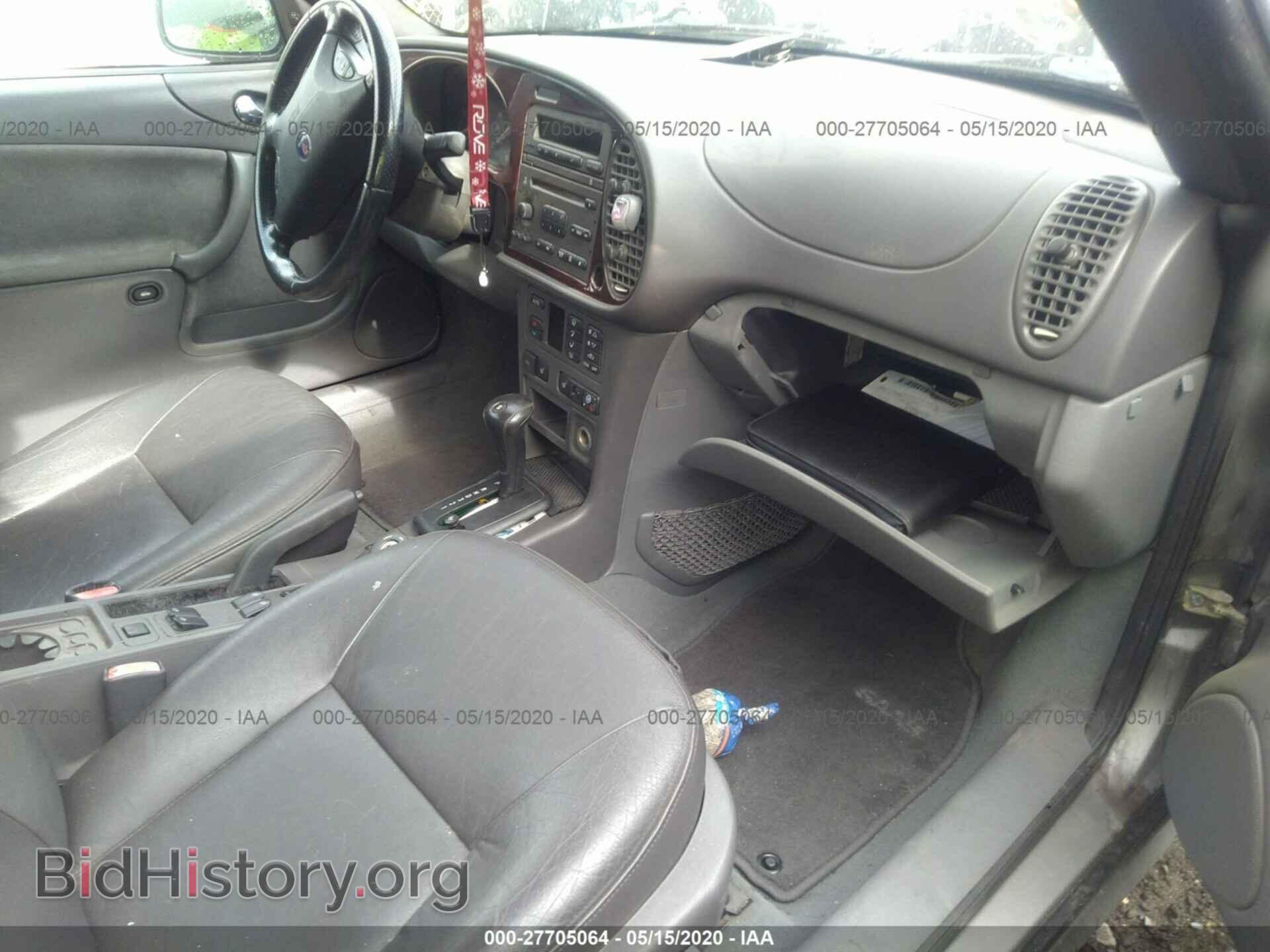 2001 SAAB 9-3 - VIN: YS3DF78K817000571 - Photo 5