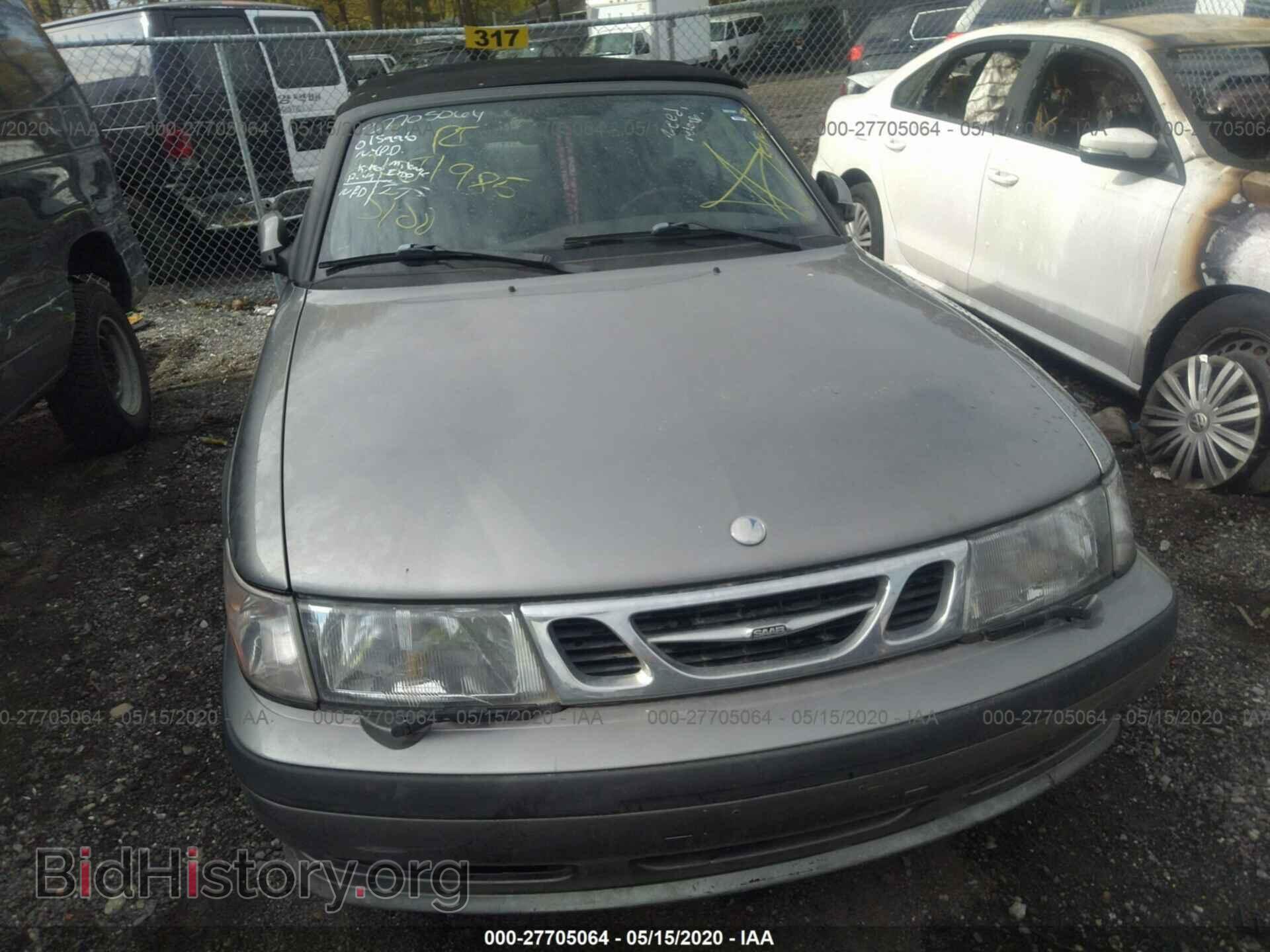 2001 SAAB 9-3 - VIN: YS3DF78K817000571 - Photo 6
