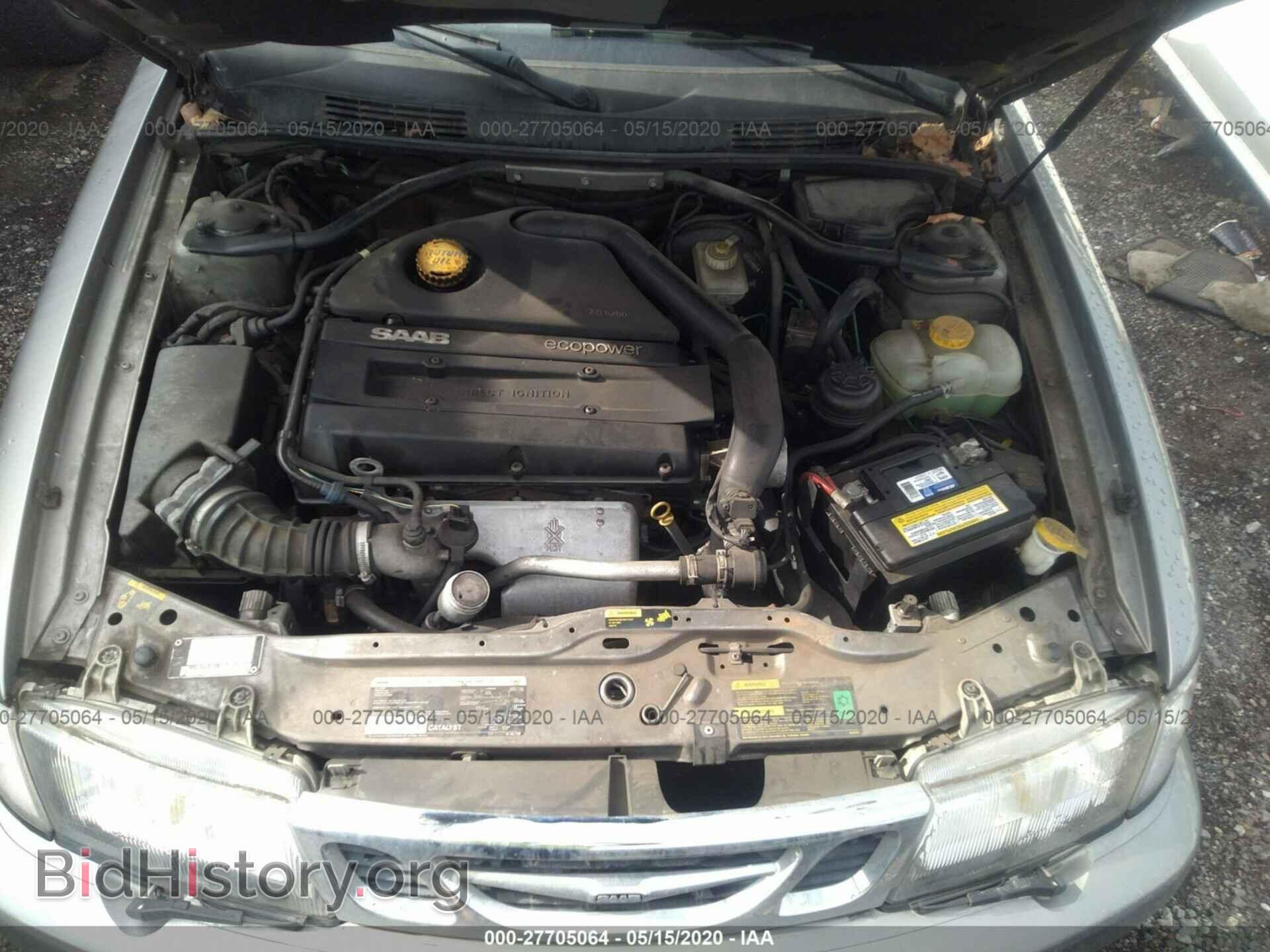 2001 SAAB 9-3 - VIN: YS3DF78K817000571 - Photo 10
