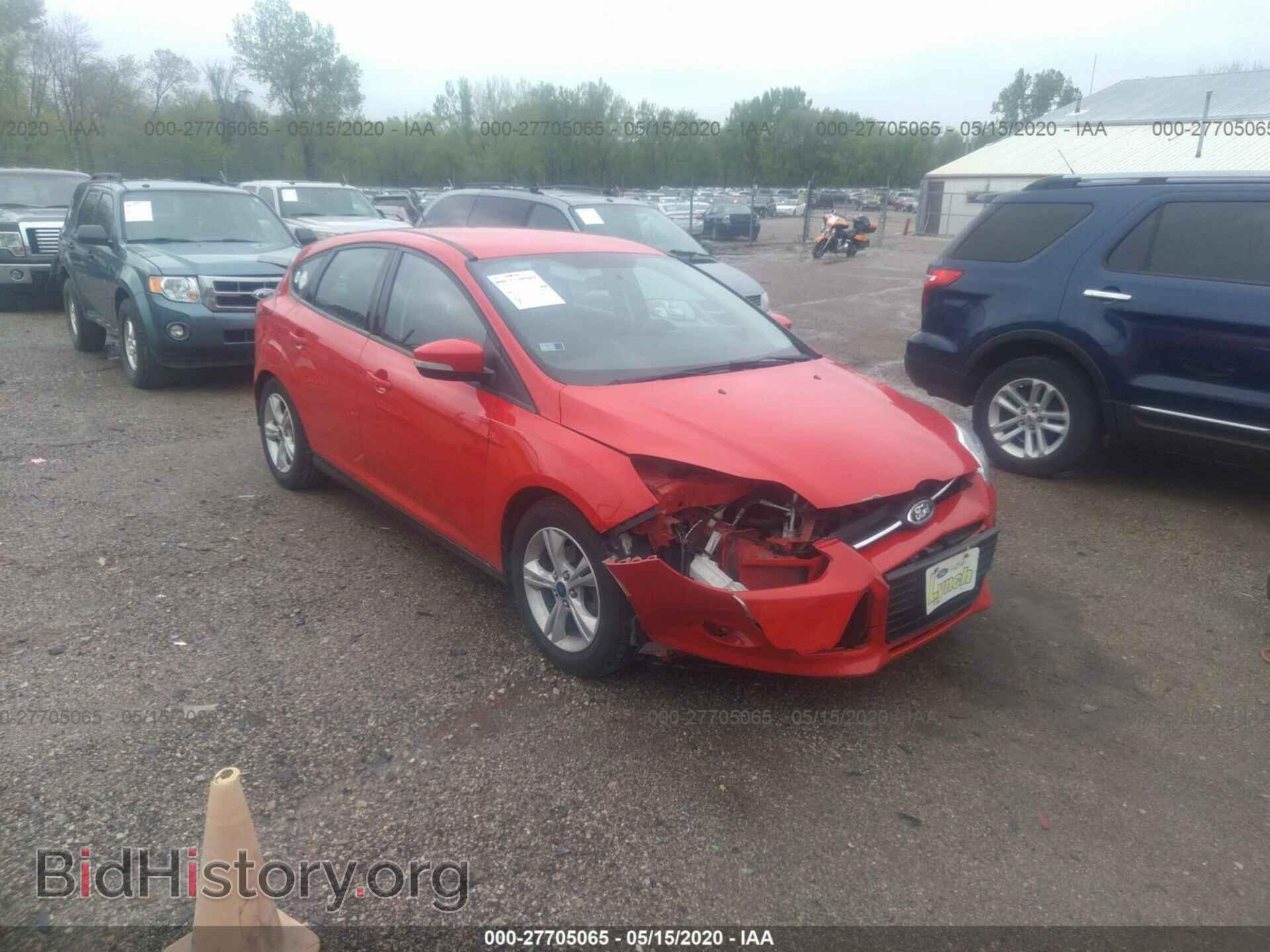 Photo 1FADP3K22EL404460 - FORD FOCUS 2014