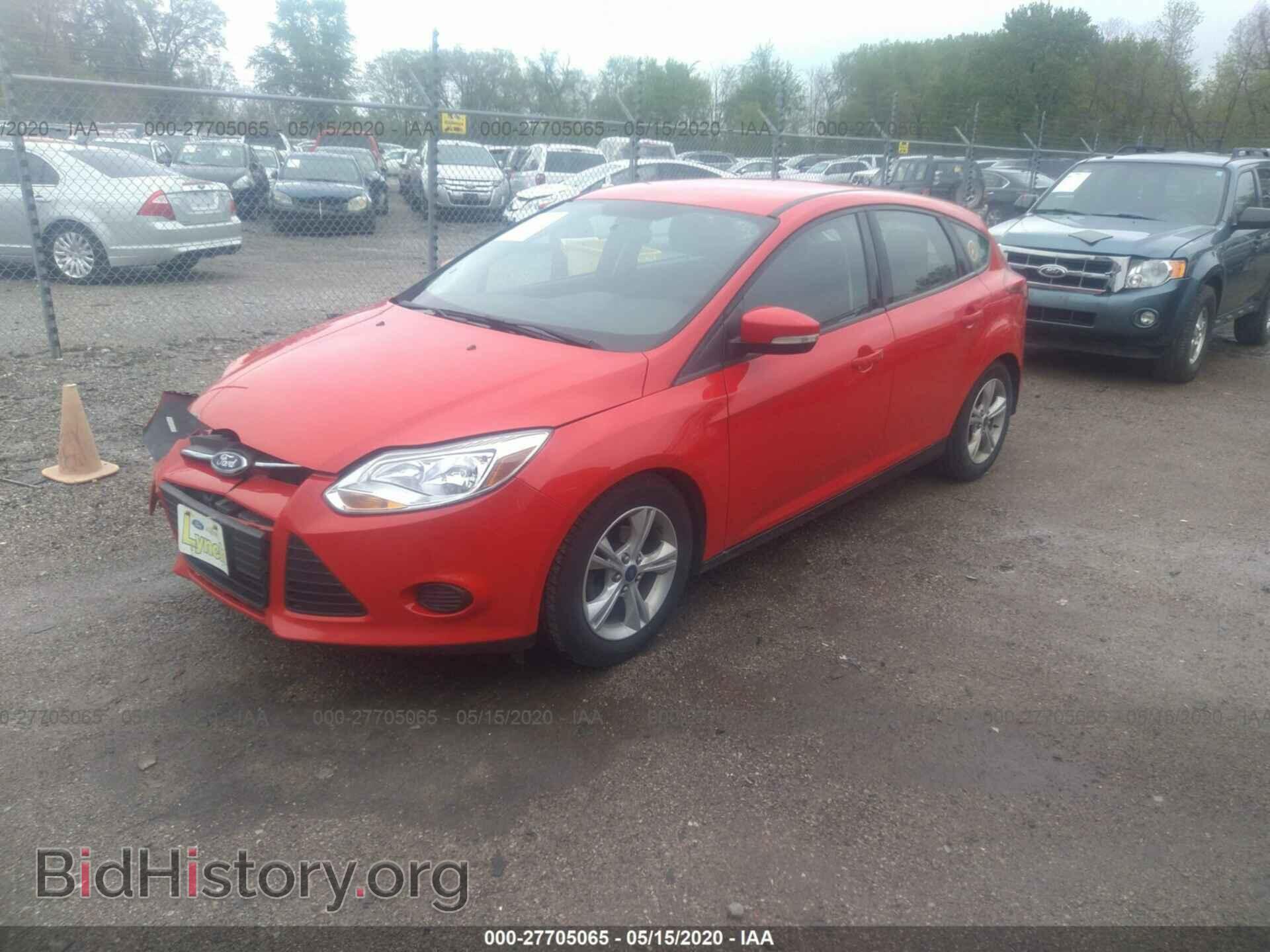 2014 FORD FOCUS - VIN: 1FADP3K22EL404460 - Фото 2