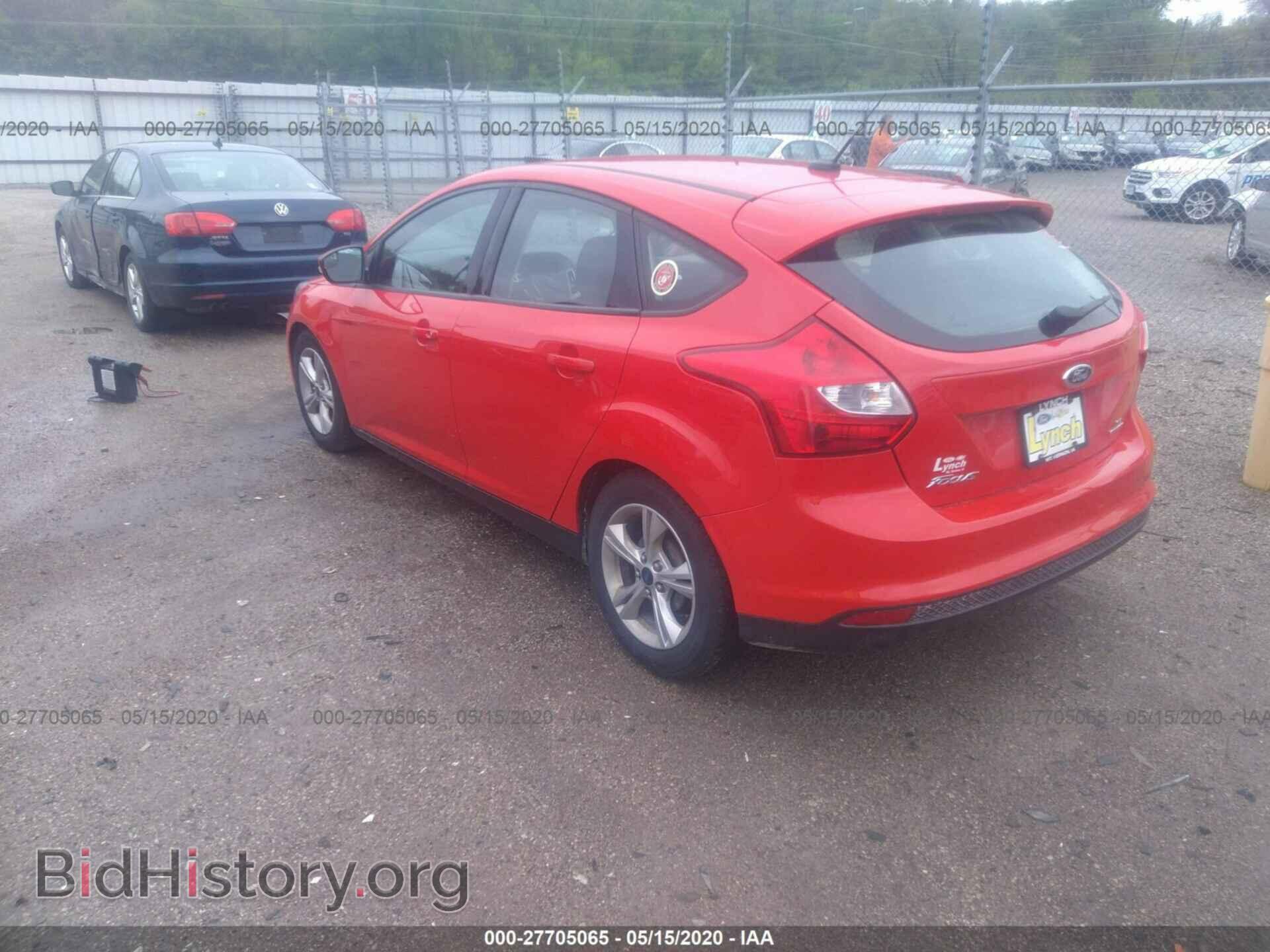 2014 FORD FOCUS - VIN: 1FADP3K22EL404460 - Фото 3