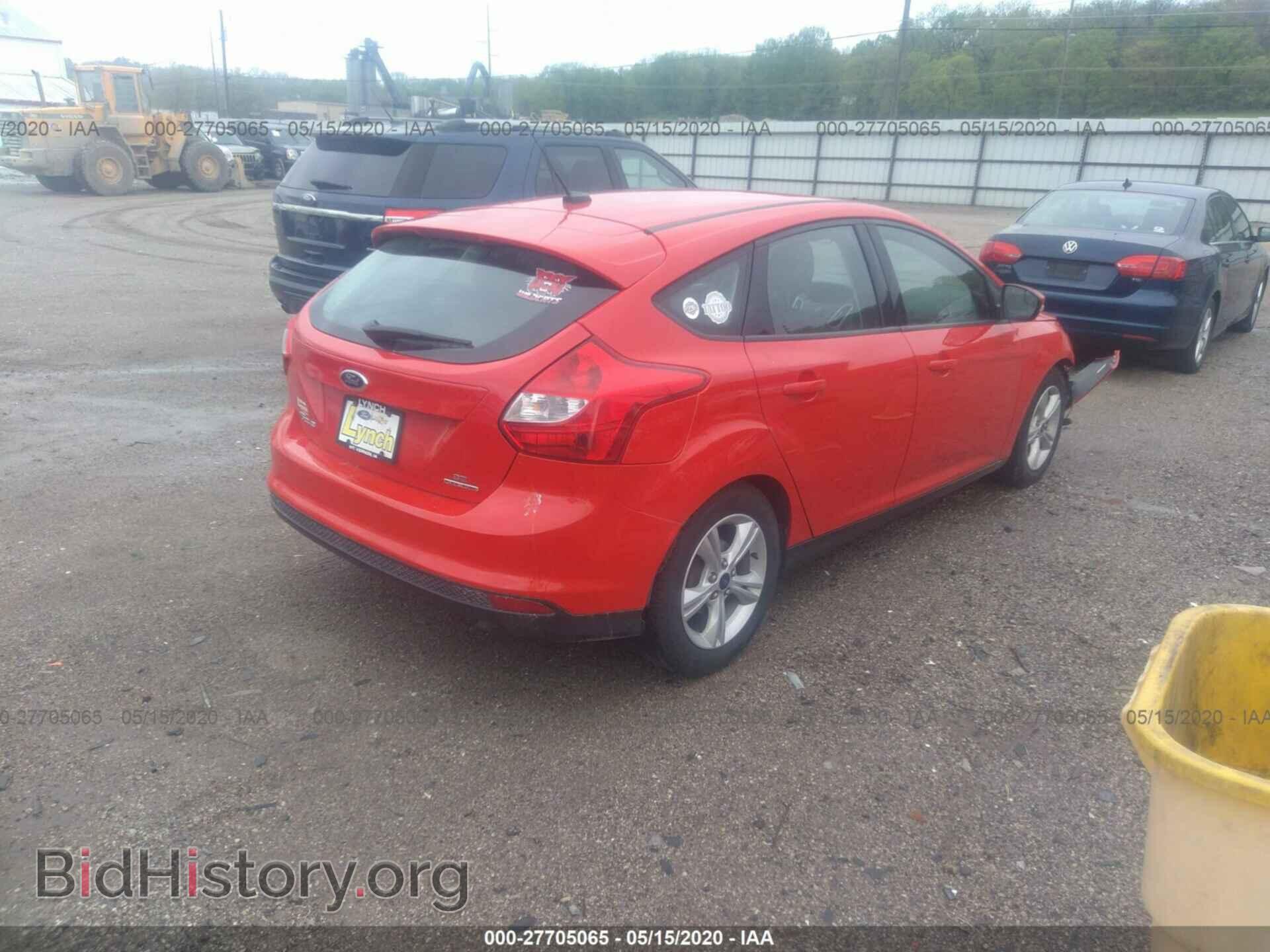 2014 FORD FOCUS - VIN: 1FADP3K22EL404460 - Фото 4