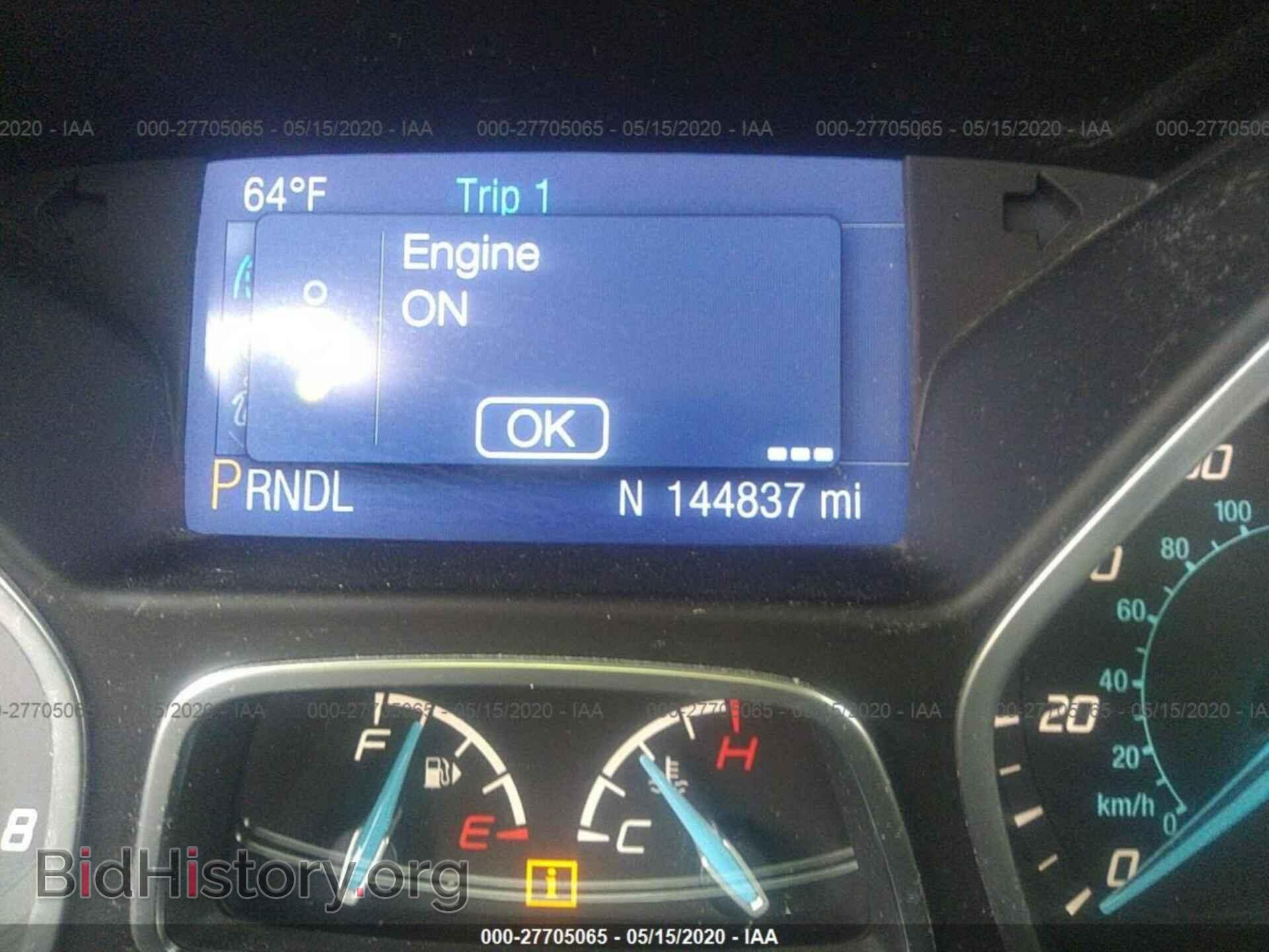 2014 FORD FOCUS - VIN: 1FADP3K22EL404460 - Фото 7