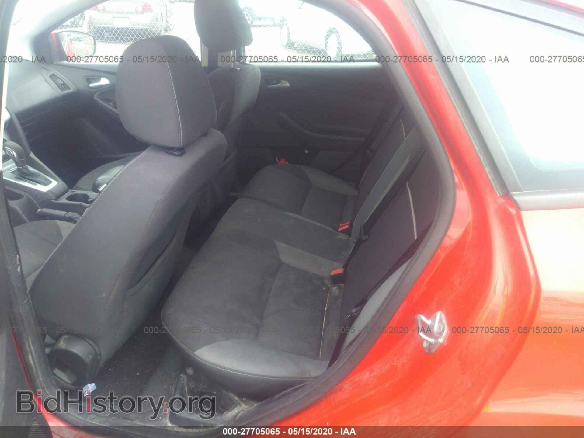 2014 FORD FOCUS - VIN: 1FADP3K22EL404460 - Фото 8
